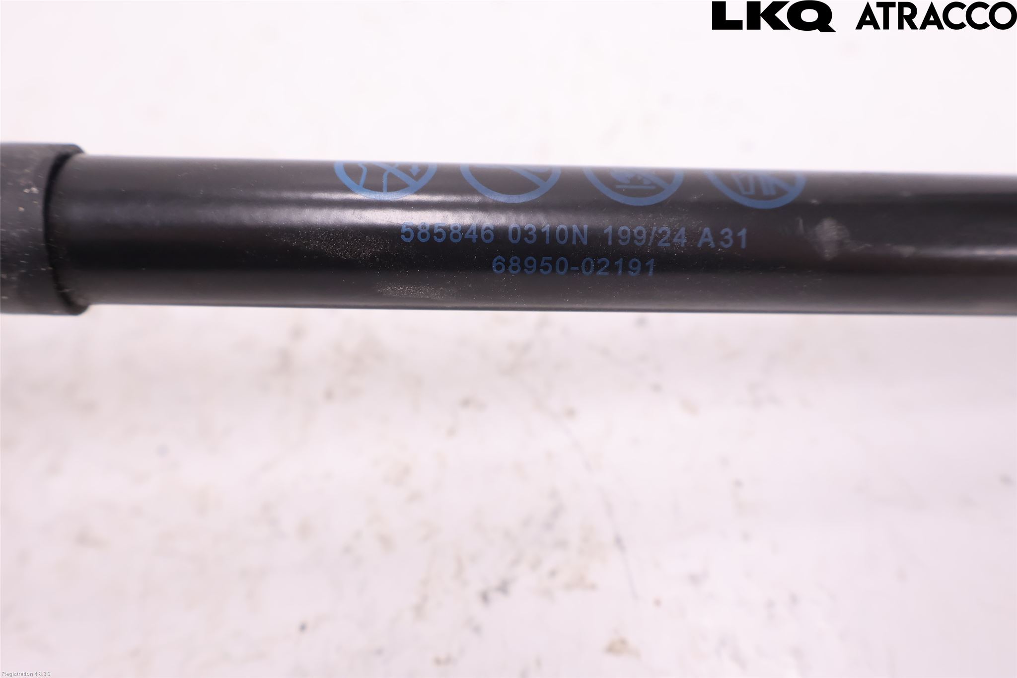 Toyota COROLLA 19- Bakluke Demper-Gassfjær