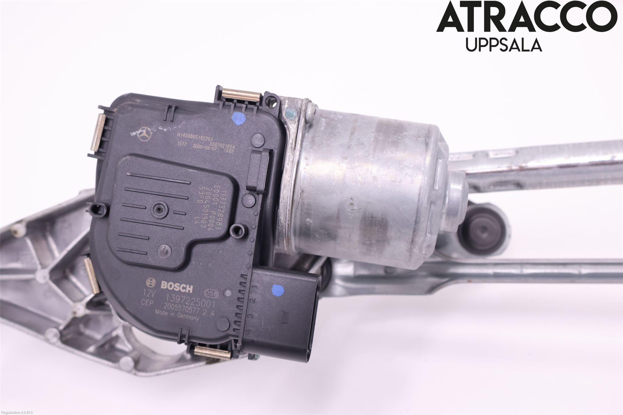 Mercedes-Benz MB E-KLASS (W213) 16-23 Viskermotor Frontrute