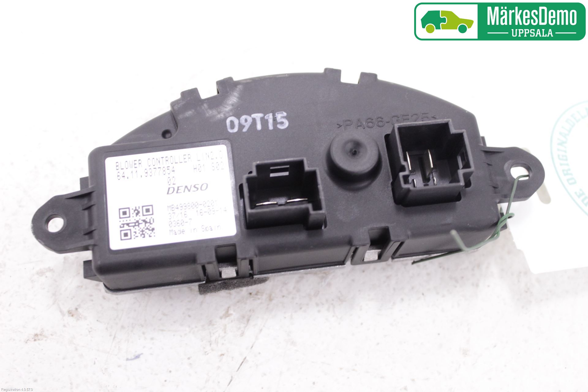 Mini ONE/COOPER 5DR F55 14-24 Varmeapparat Viftemotstand