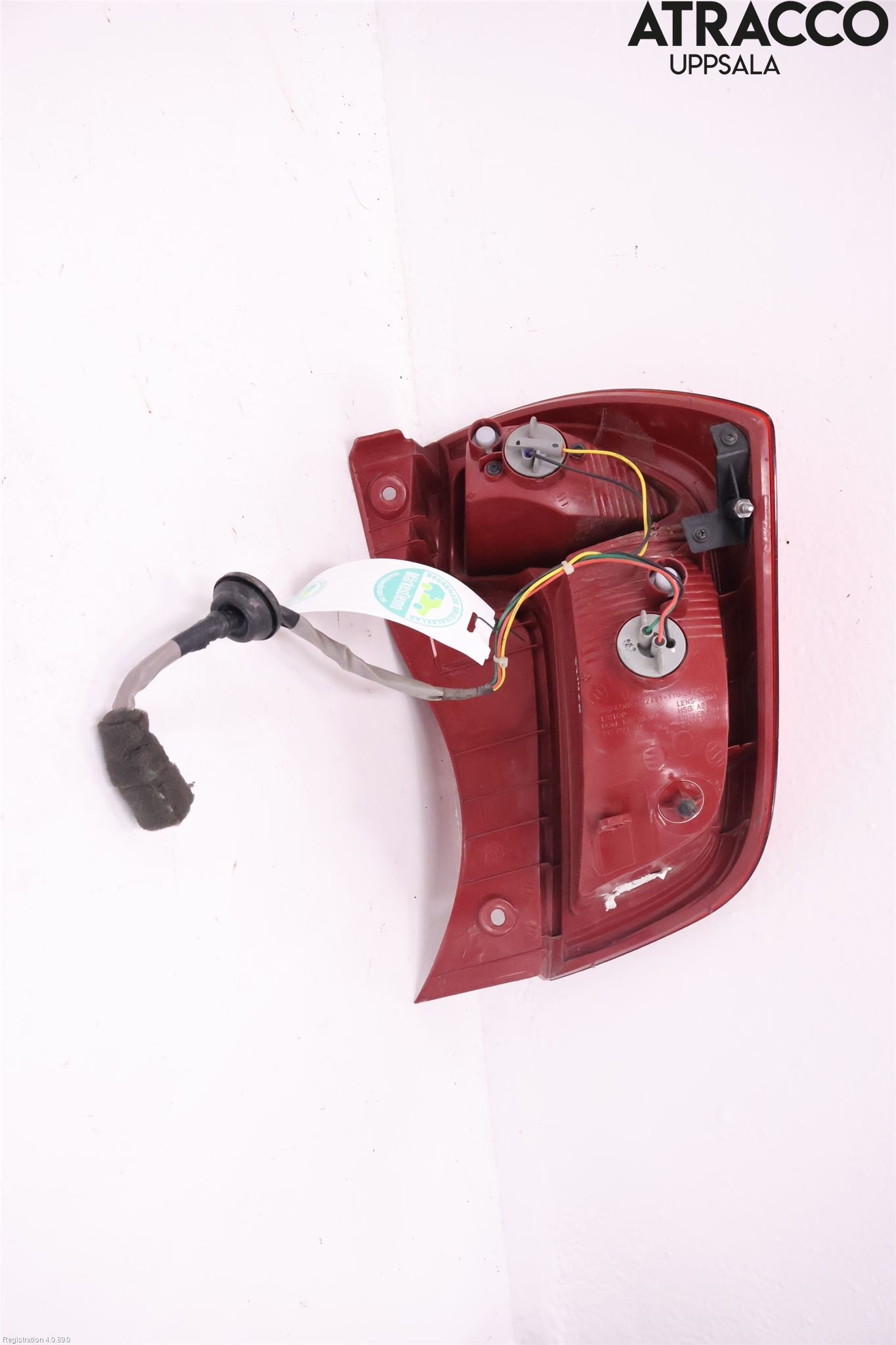 Kia PICANTO 12-17 Baklykt Venstre