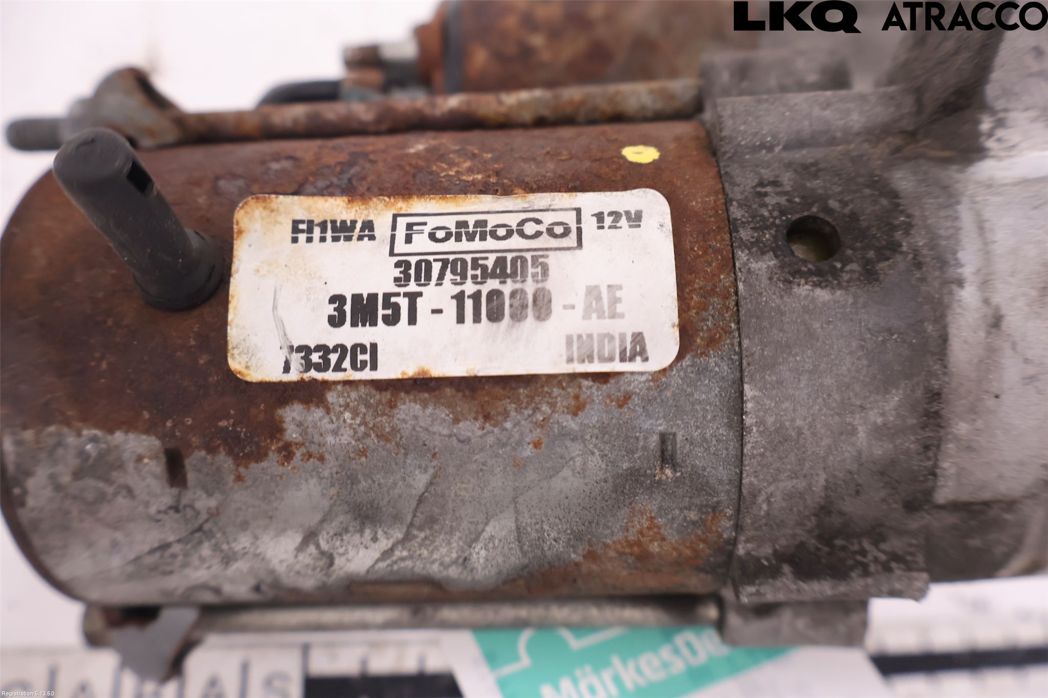 Volvo V50 08-12 Startmotor