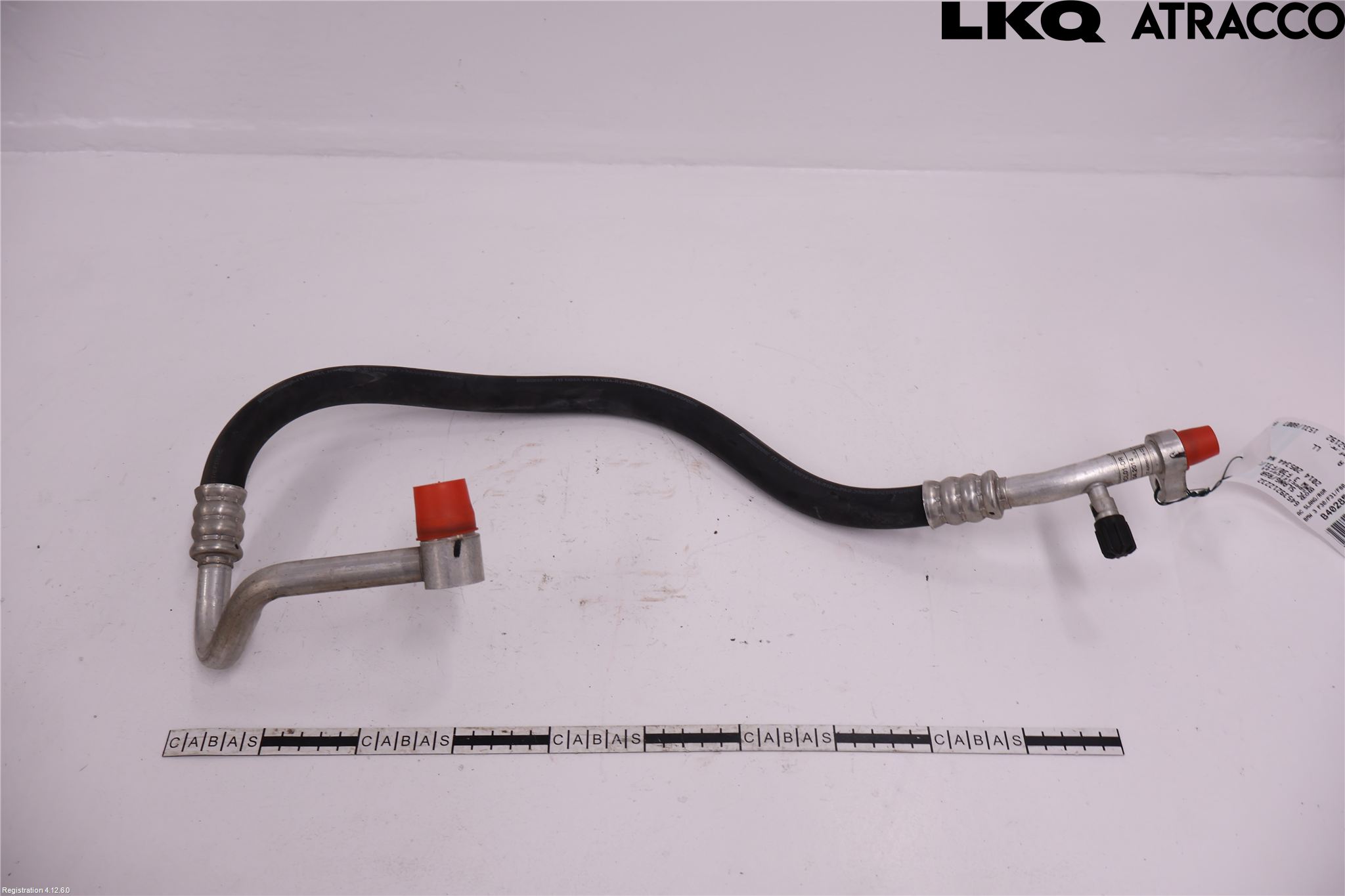 BMW 3 F30/F31/F80 12-19 Varme Ac Slange - Rør