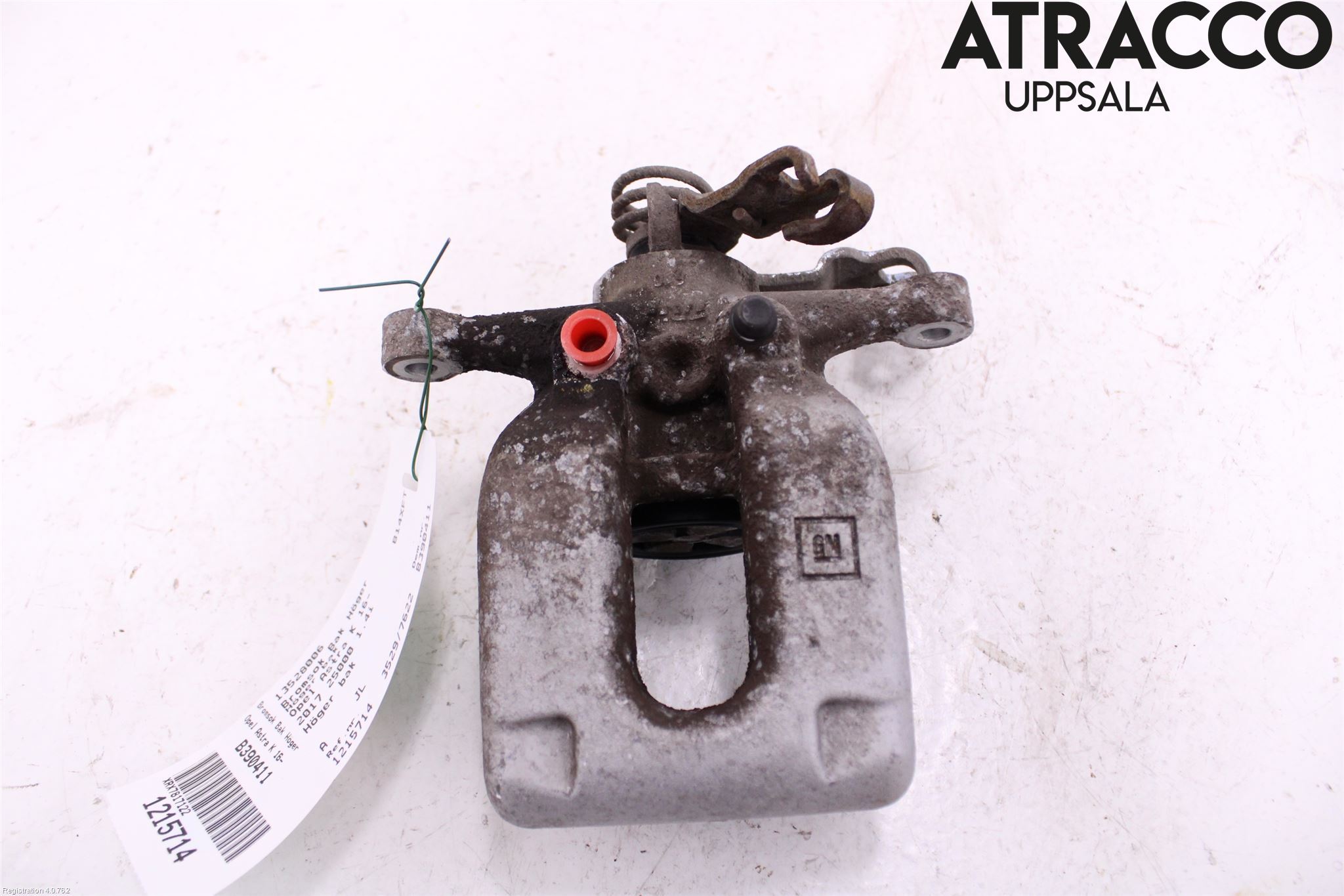 Opel ASTRA K 16-22 Bremsecaliper Bak Høyre