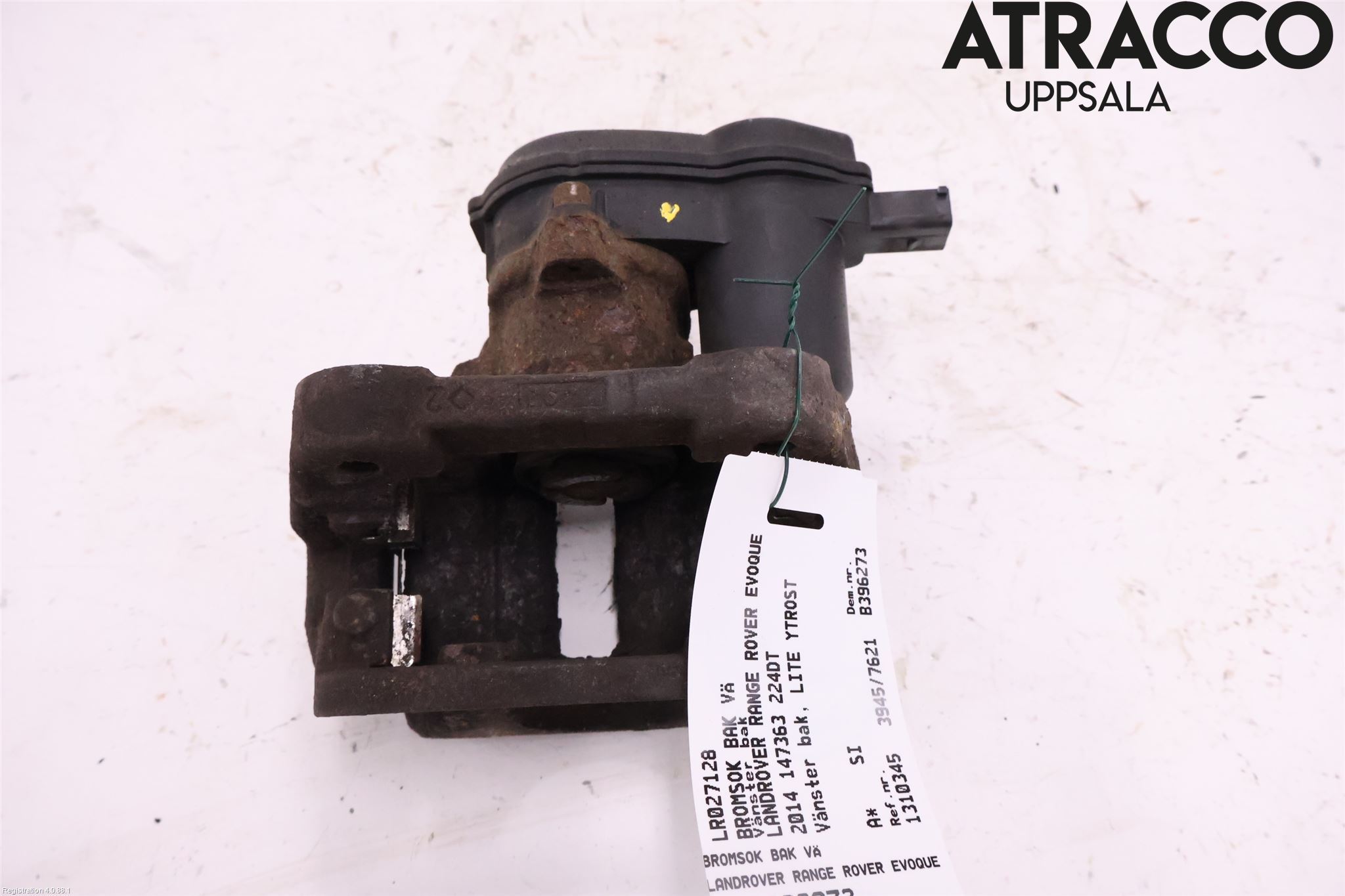 Landrover LAND ROVER RANGE ROVER EVOQUE (L538) 11-18 Bremsecaliper Bak Venstre