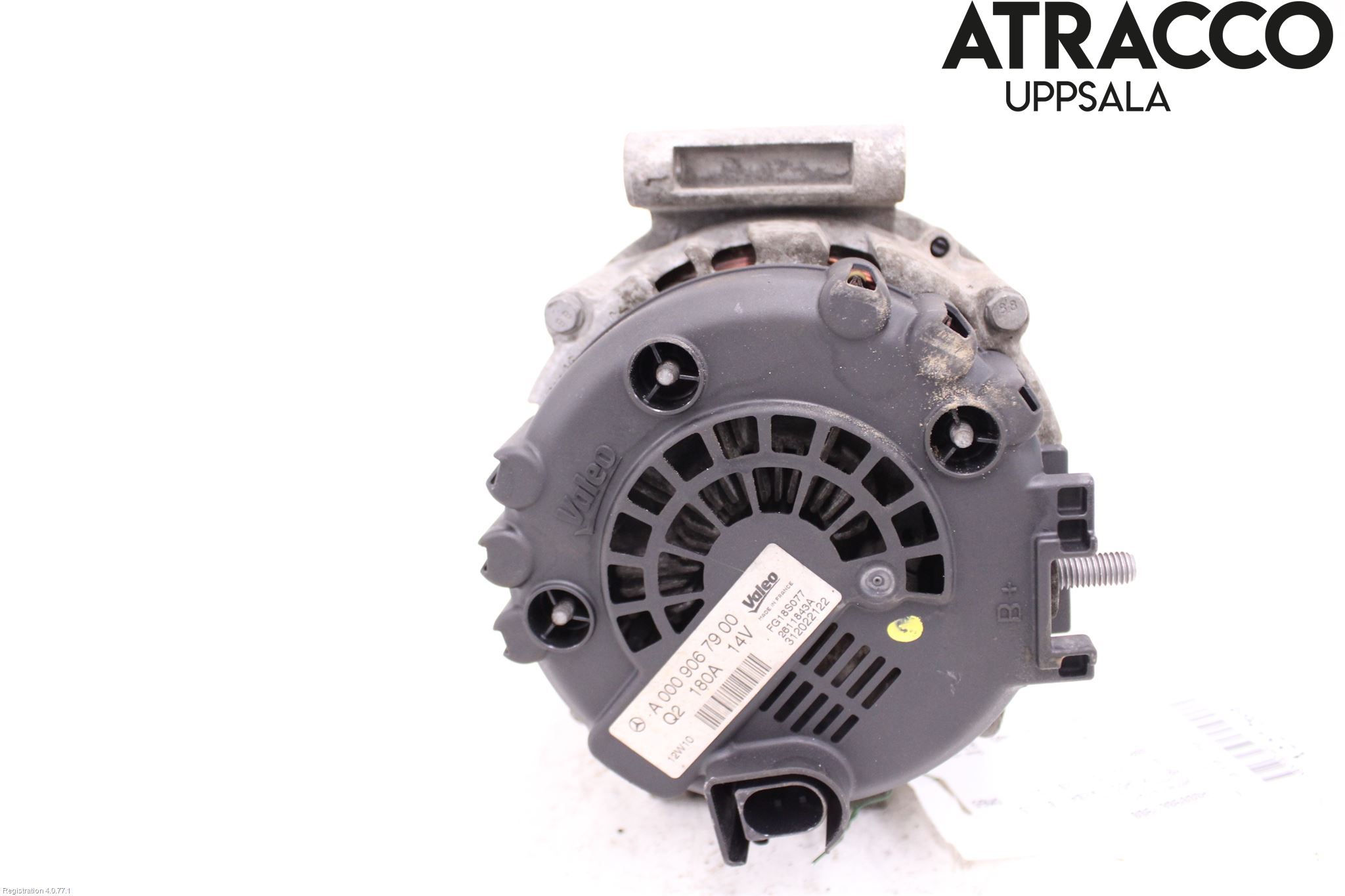 Mercedes-Benz MB C-KLASS (W204) 07-15 Dynamo
