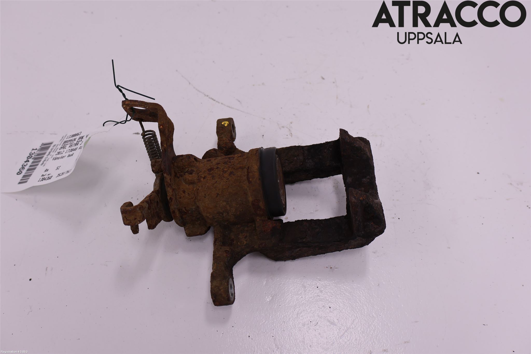 Opel ASTRA J 10-15 Bremsecaliper Bak Venstre
