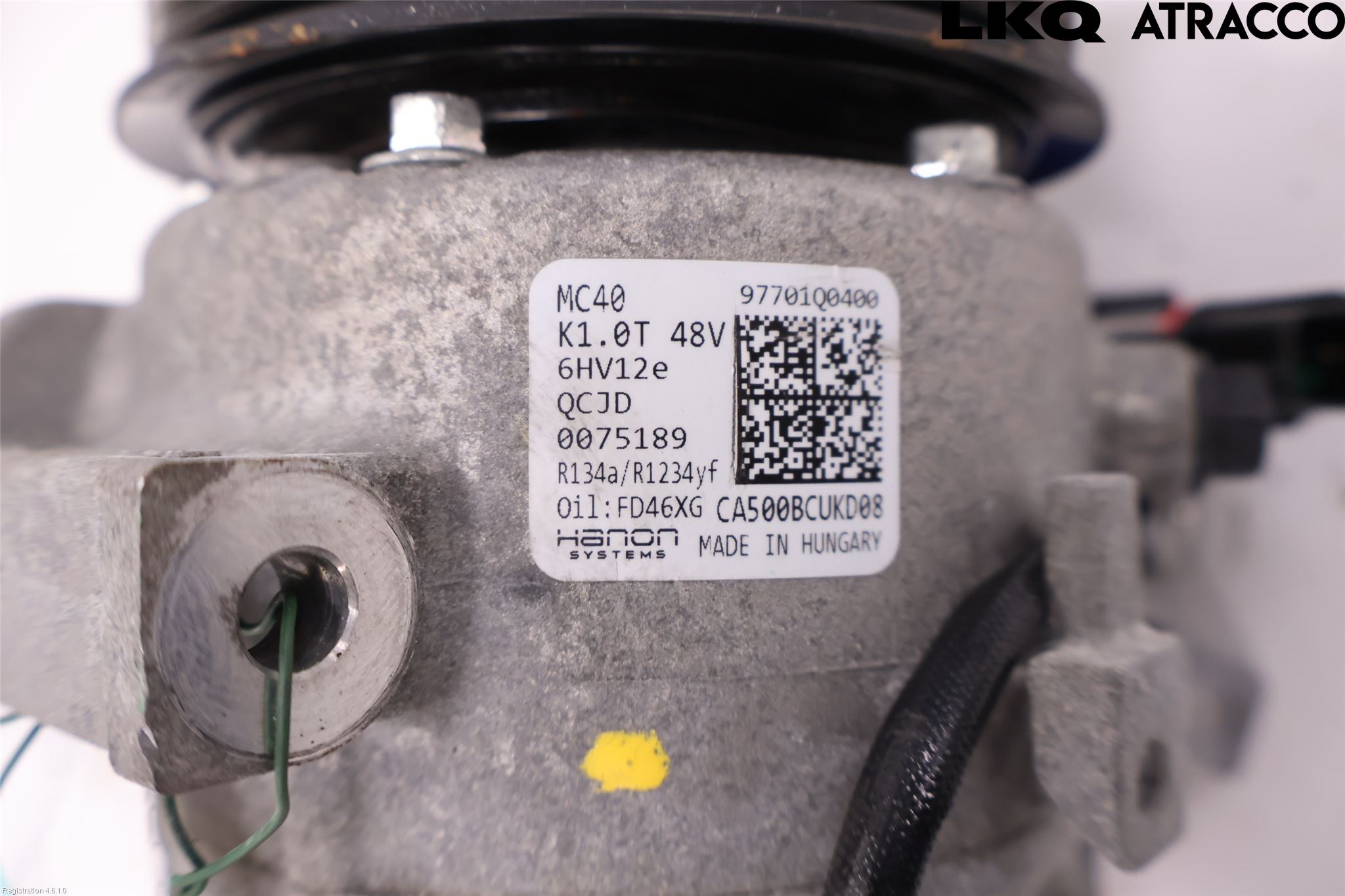 Hyundai i20 BC 21- Varme Ac Kompressor