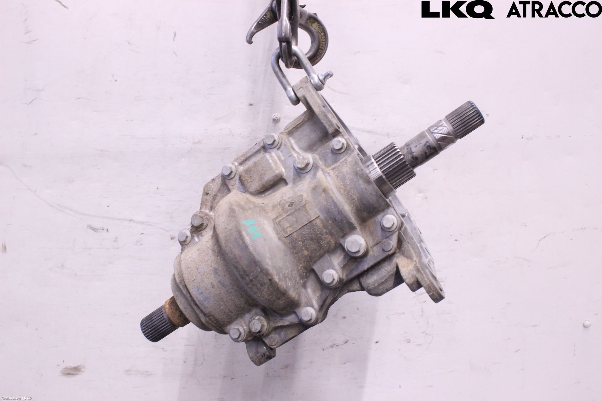 Dacia DUSTER 10-17 Gearkasse Fordelingskasse