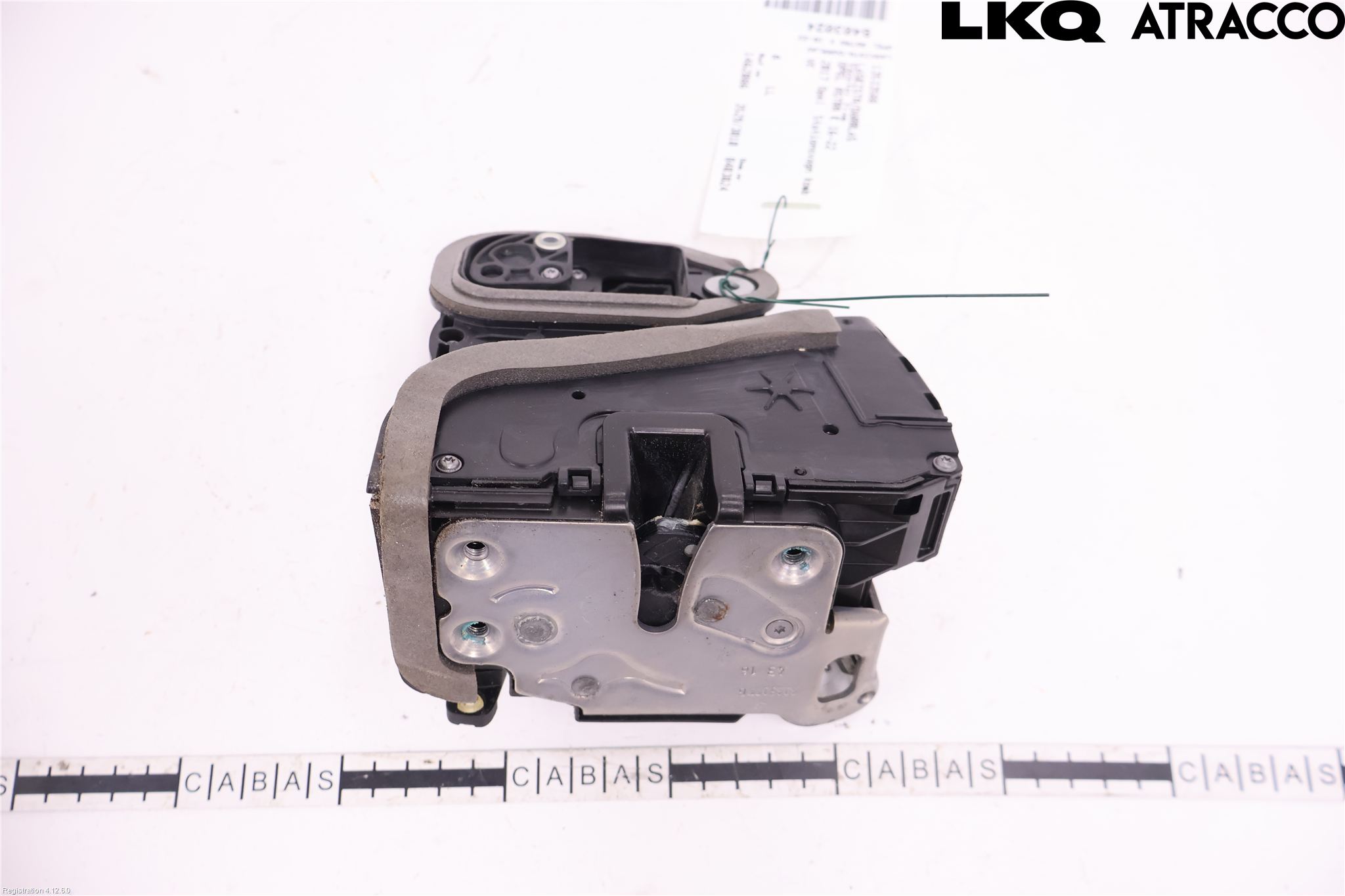 Opel ASTRA K 16-22 Dørlås - Låsekasse
