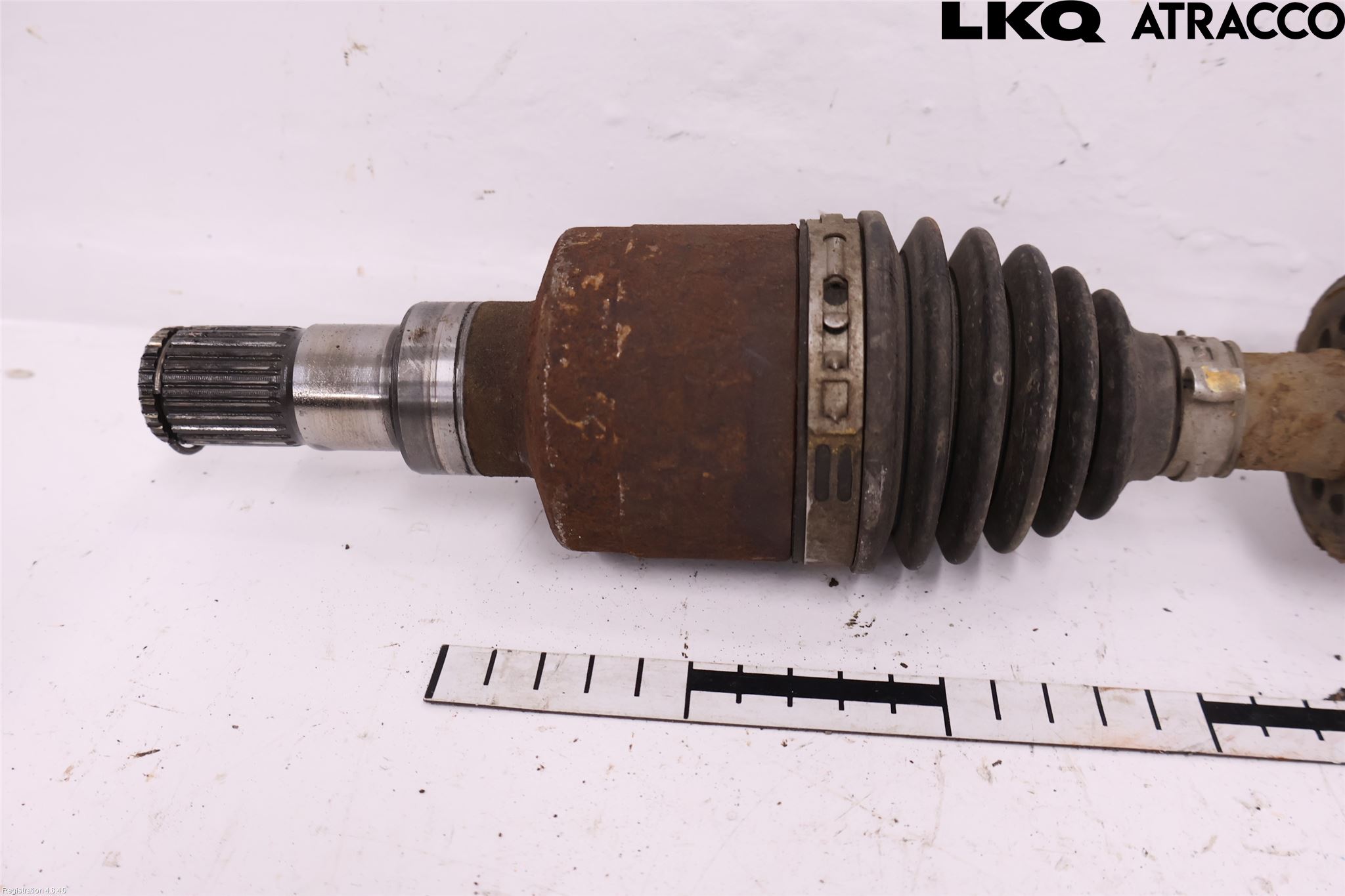Suzuki SX4 06-09 Drivaksel Foran Kompl Venstre