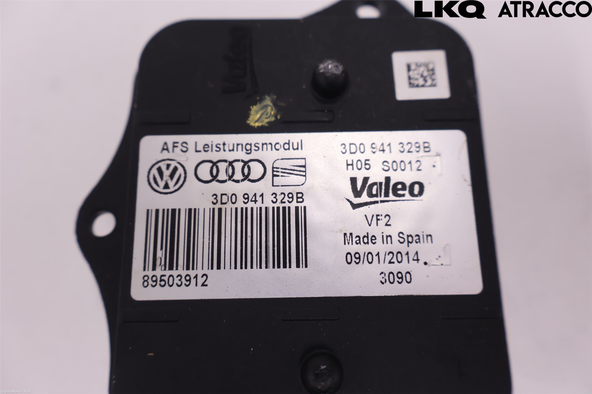 Volkswagen VW PASSAT 11-14 Styreenhet Xenon