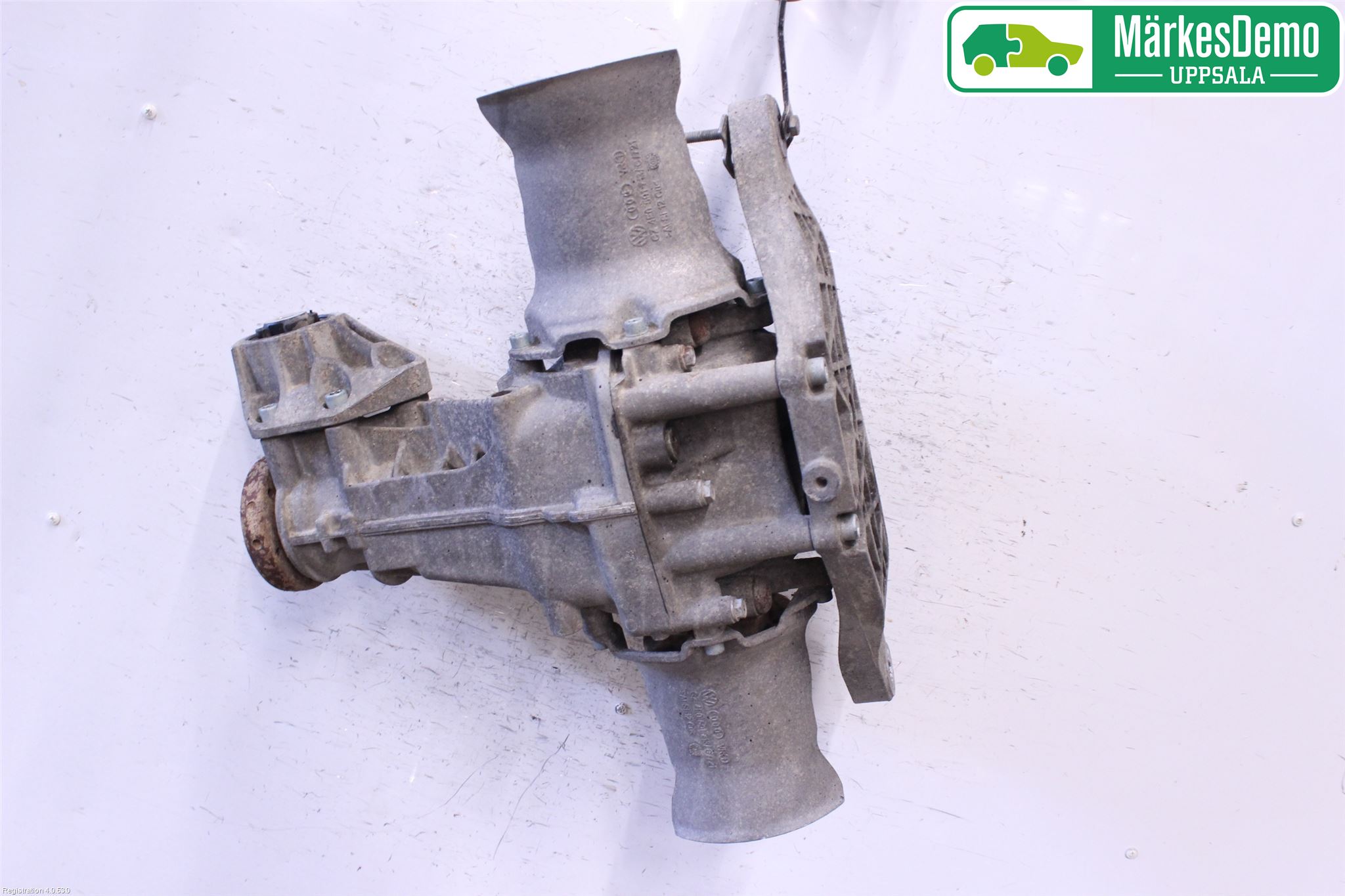 Audi A4/S4 05-07 Bakaksel Kardang Bak -Diff