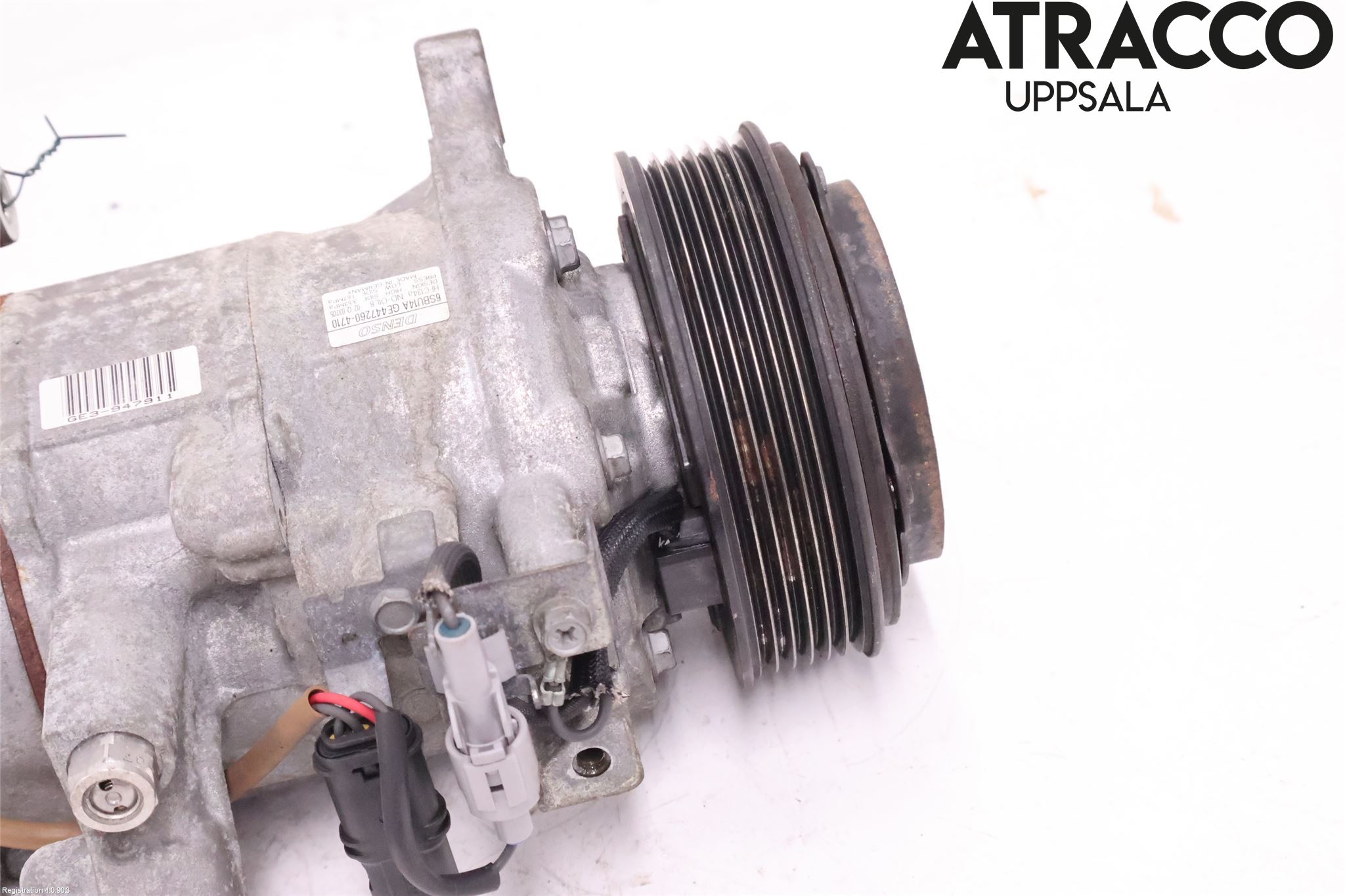 BMW 5 F10/F11/F18 09-17 Varme Ac Kompressor