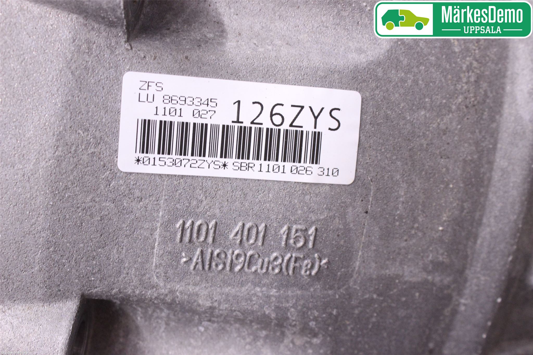 BMW 3 F30/F31/F80 12-19 Gearkasse Automat