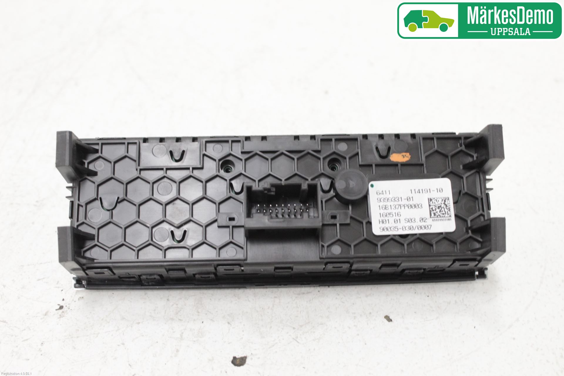 BMW 7 G11/G12 15-22 Varme Ac Betjening-Display