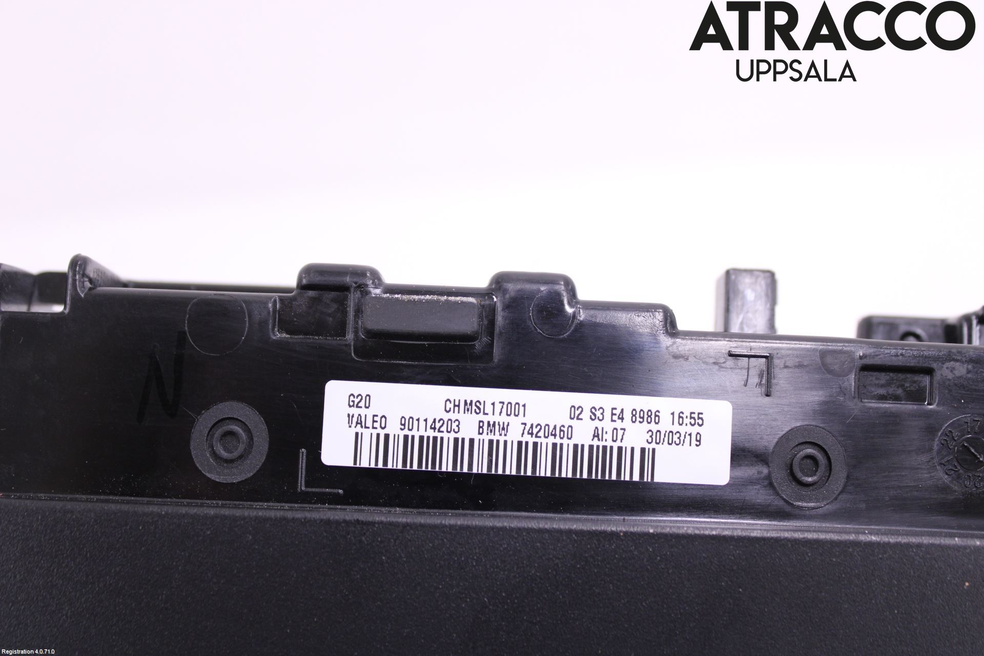 BMW 3 G20/G21/G80/G81 19- Bremselys Bakrute