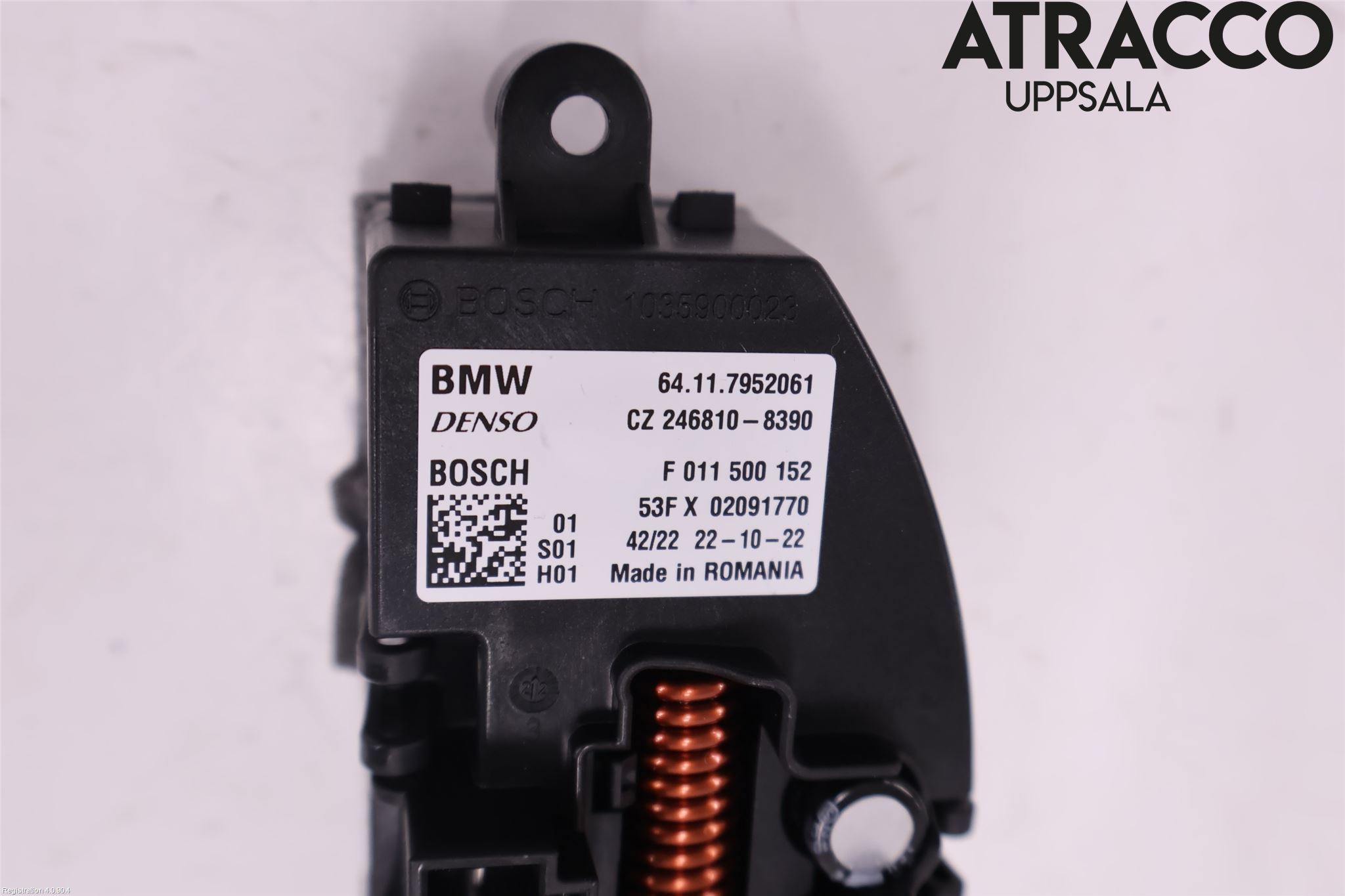 Mini COUNTRYMAN F60 17-23 Varmeapparat Viftemotstand