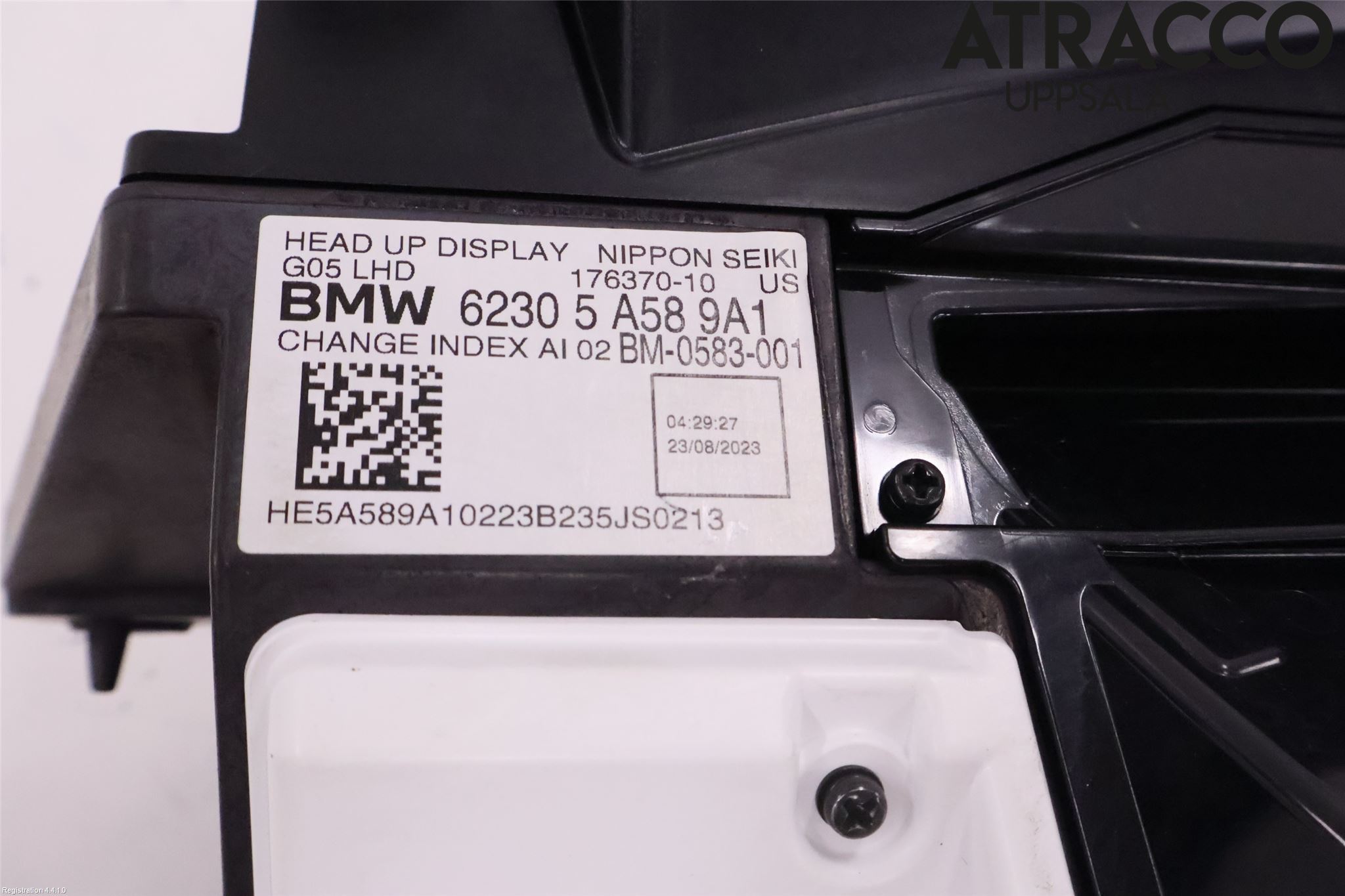 BMW X5 G05 18- Instr Speedometer