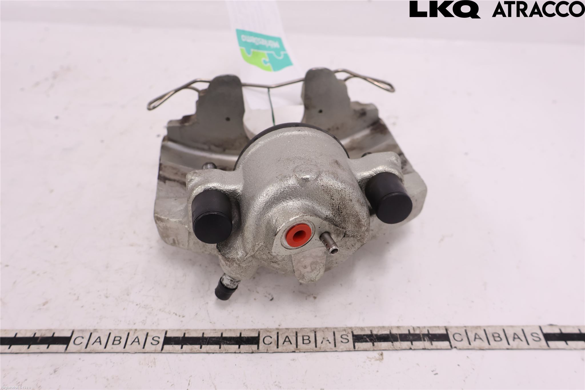 Skoda OCTAVIA (1Z) 05-13 Bremsecaliper Foran Høyre