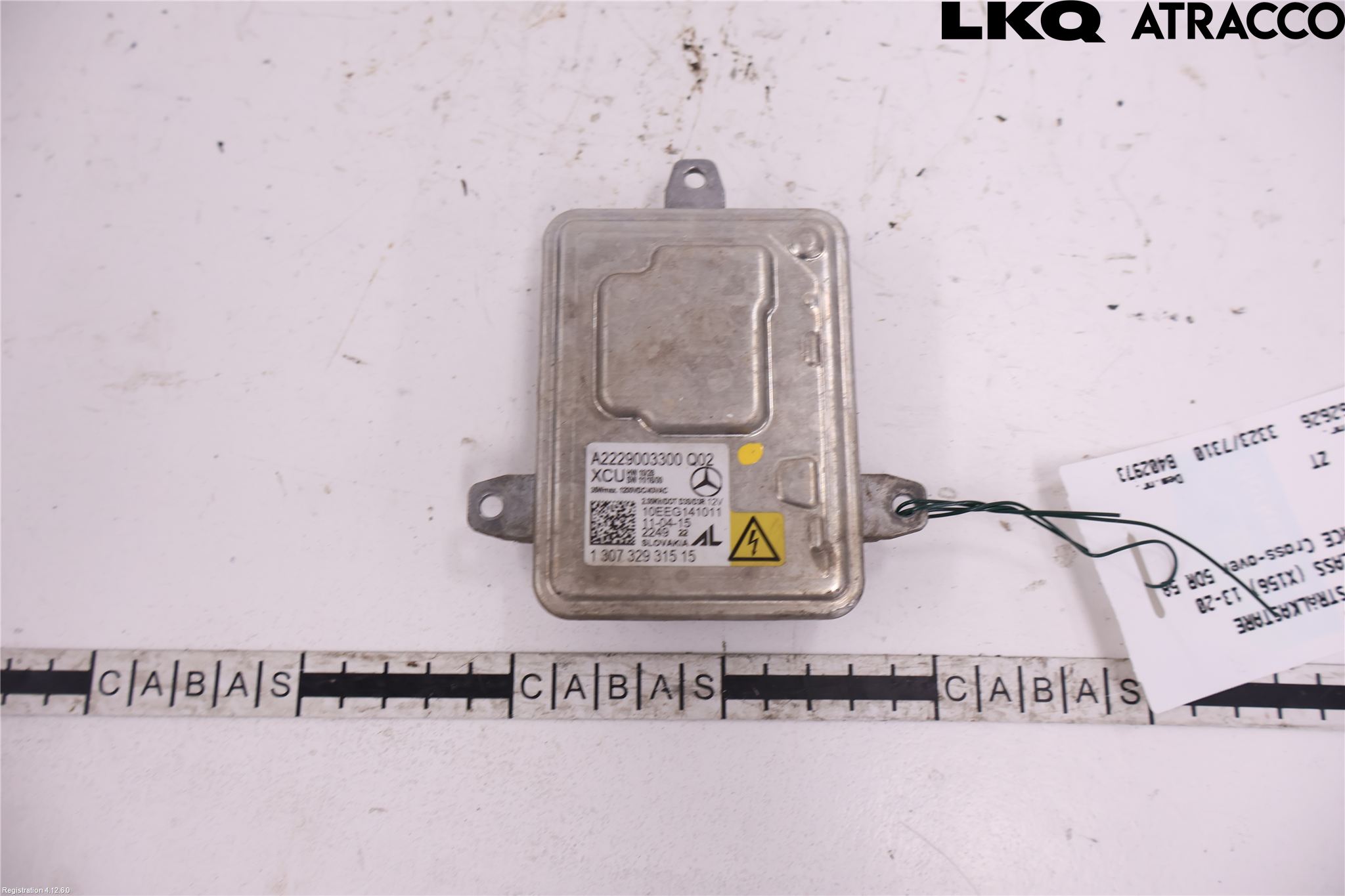 Mercedes-Benz MB GLA-KLASS (X156) 13-20 Styreenhet Xenon