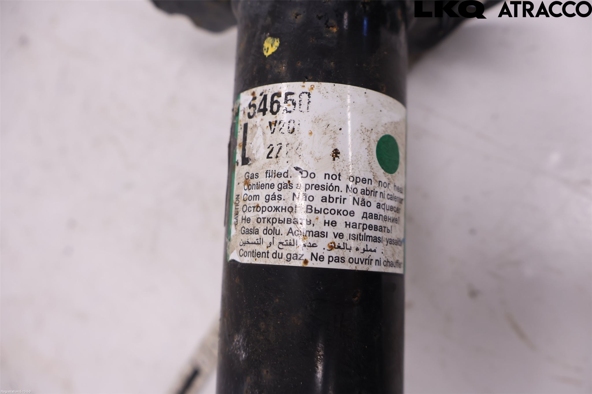 Kia NIRO (SG2) 23- Fjærbein Foran Venstre