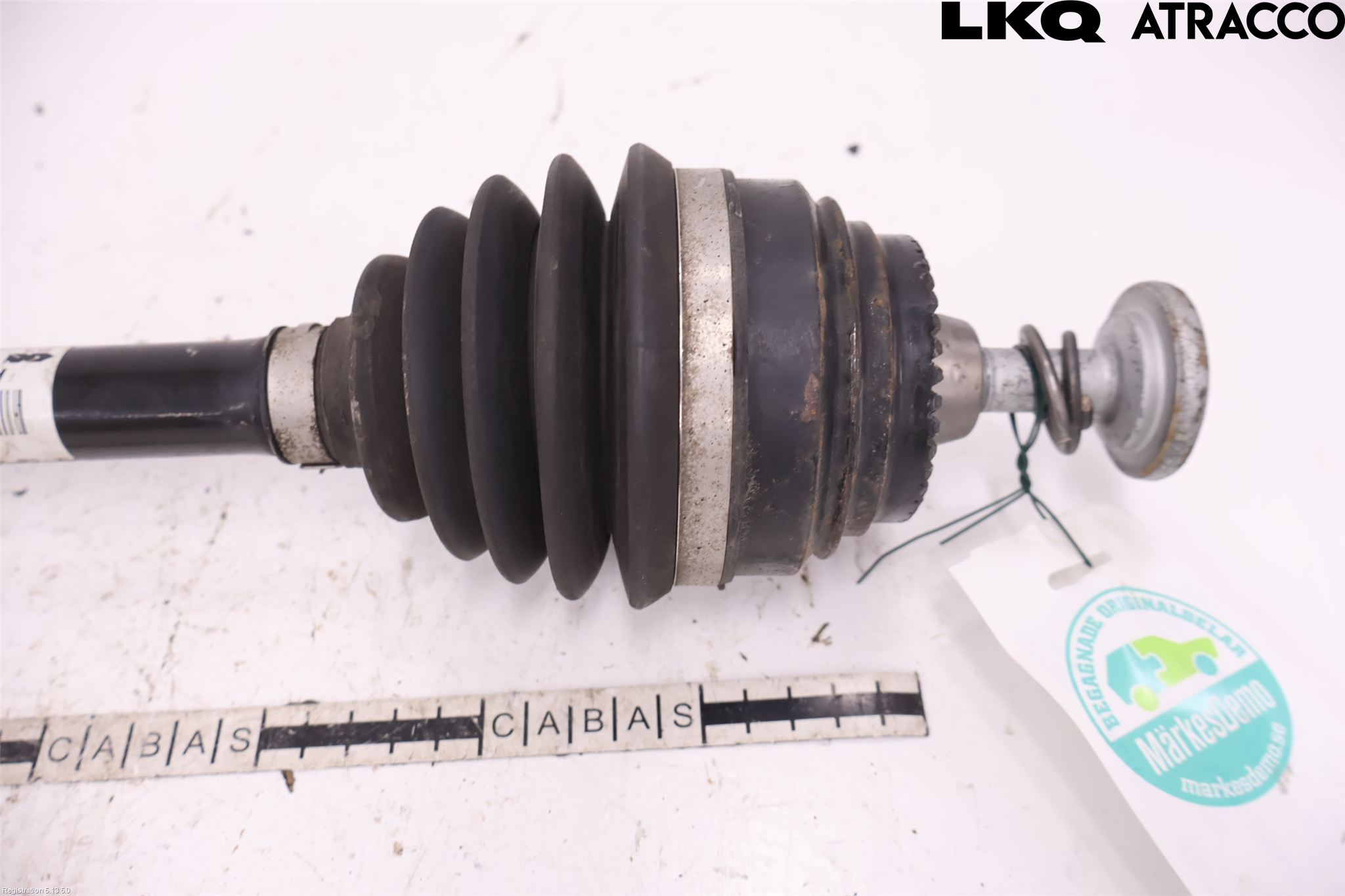 BMW 5 G30/G31/F90 17-23 Drivaksel Foran Kompl Venstre