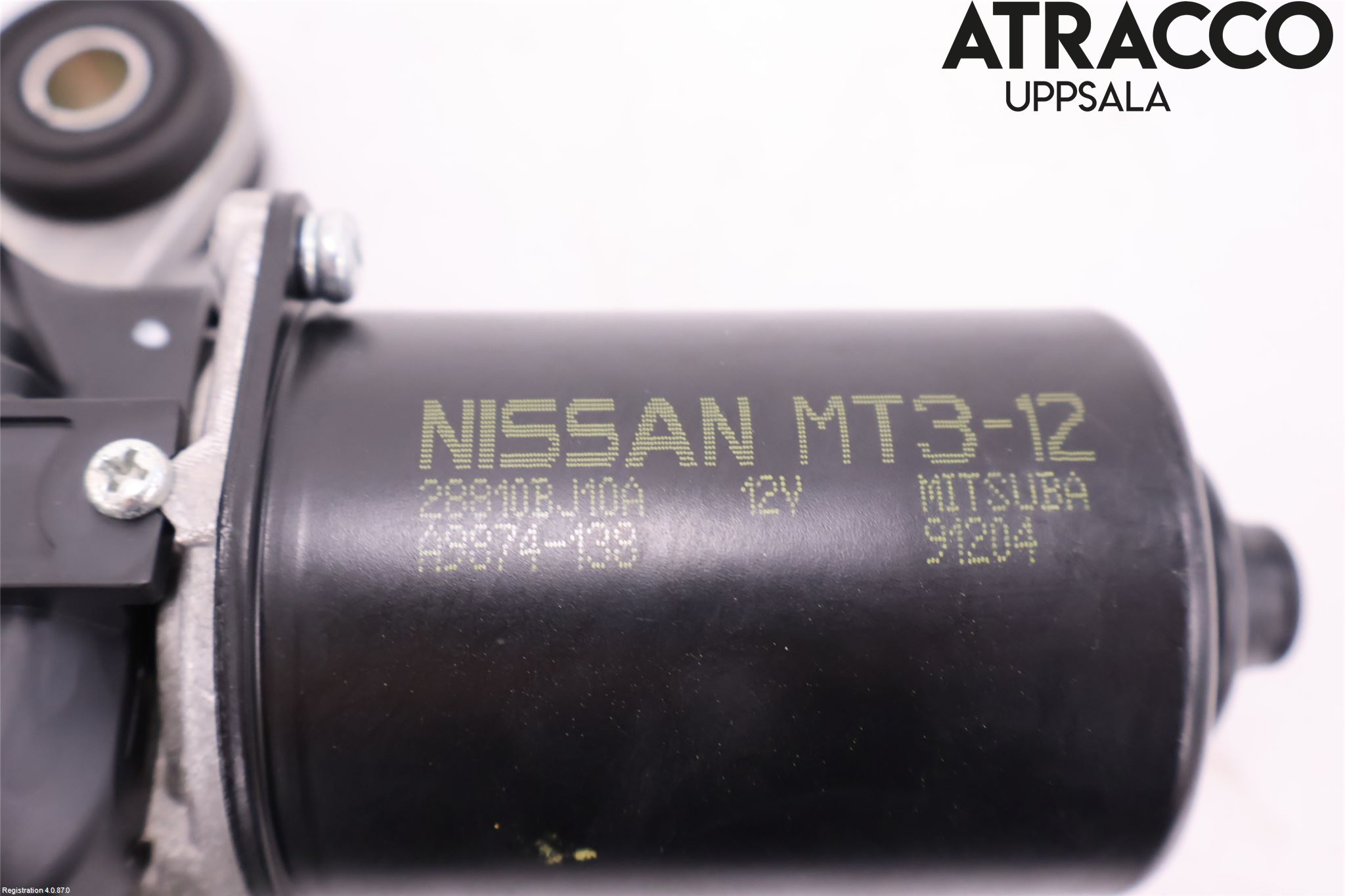 Nissan NV200/NV200 COMBI Viskermotor Frontrute