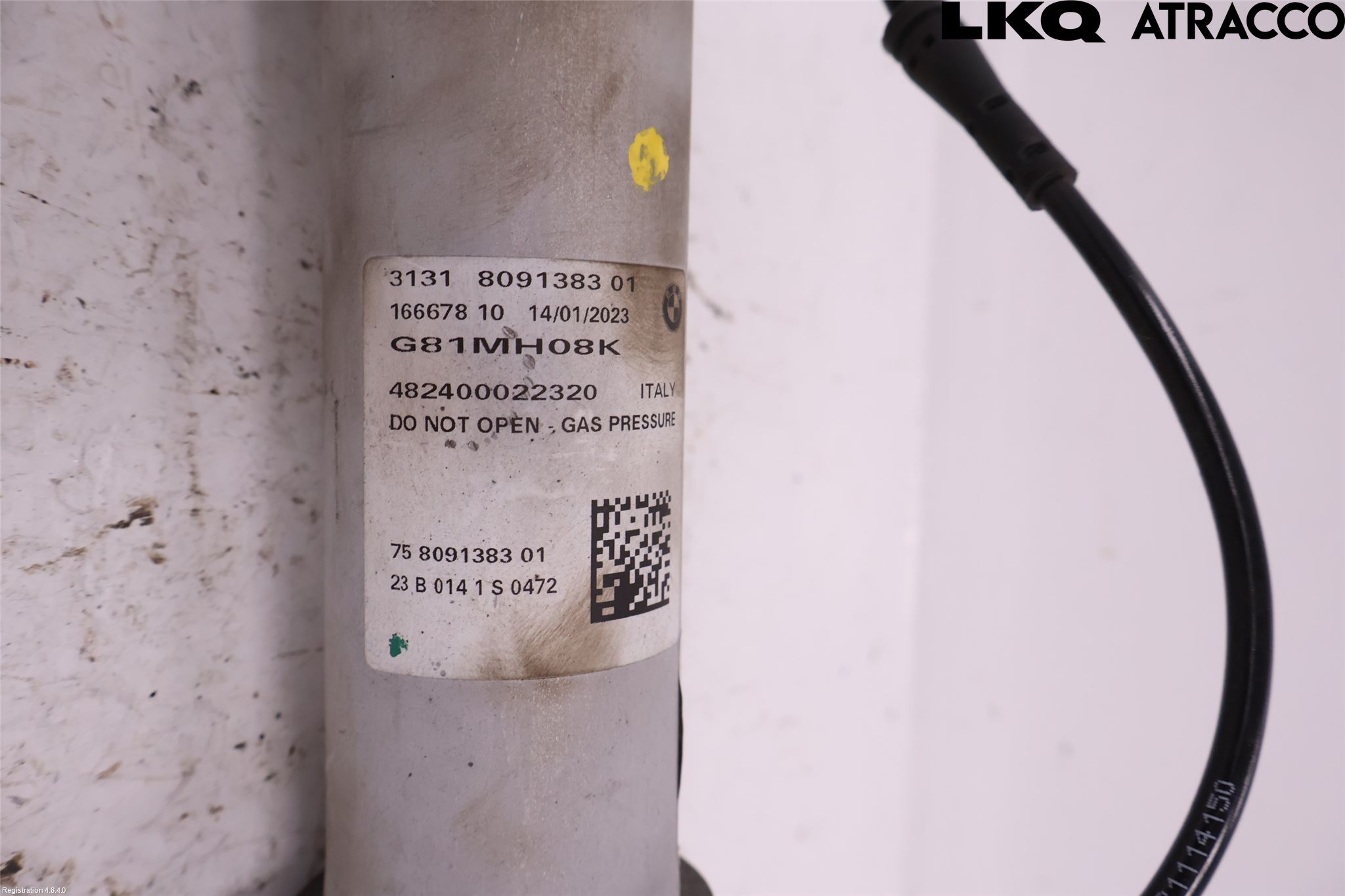 BMW 2 G42 22- Støtdemper Bak