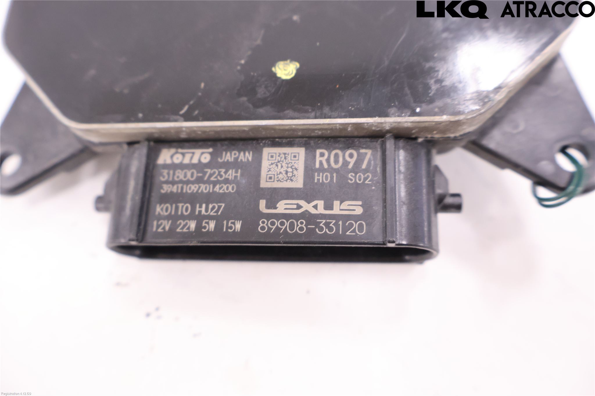 Lexus ES 250/300/330 Styreenhet Xenon