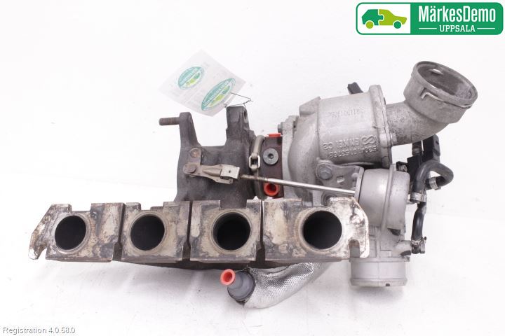 Volkswagen VW PASSAT 05-11 Turboaggregat