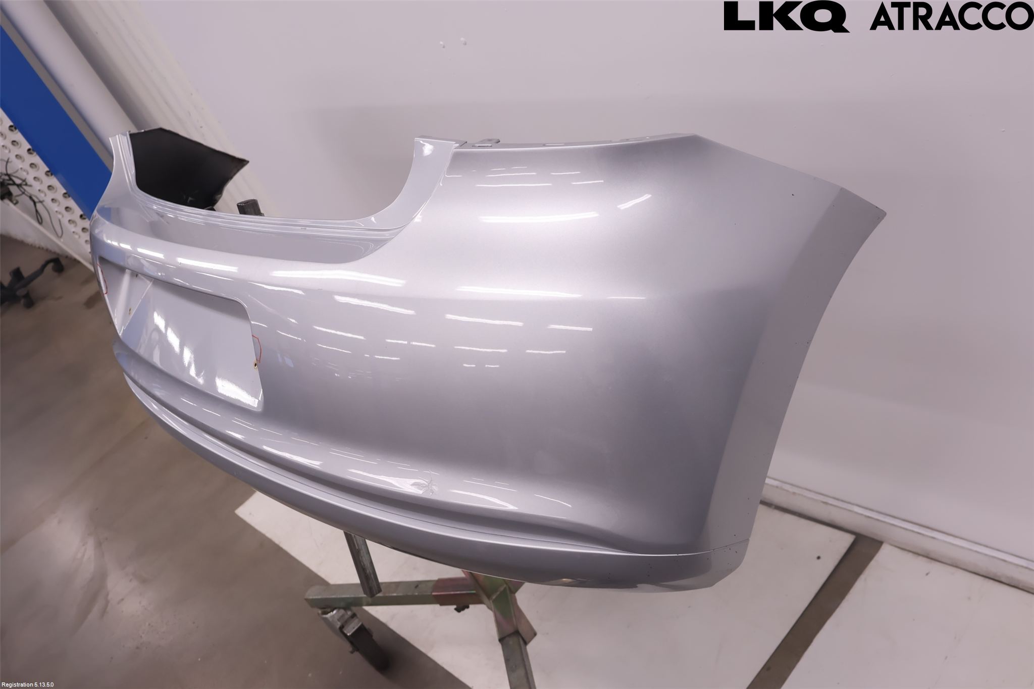 Volkswagen VW POLO 10-17 Støtfanger Bak Overtrekk