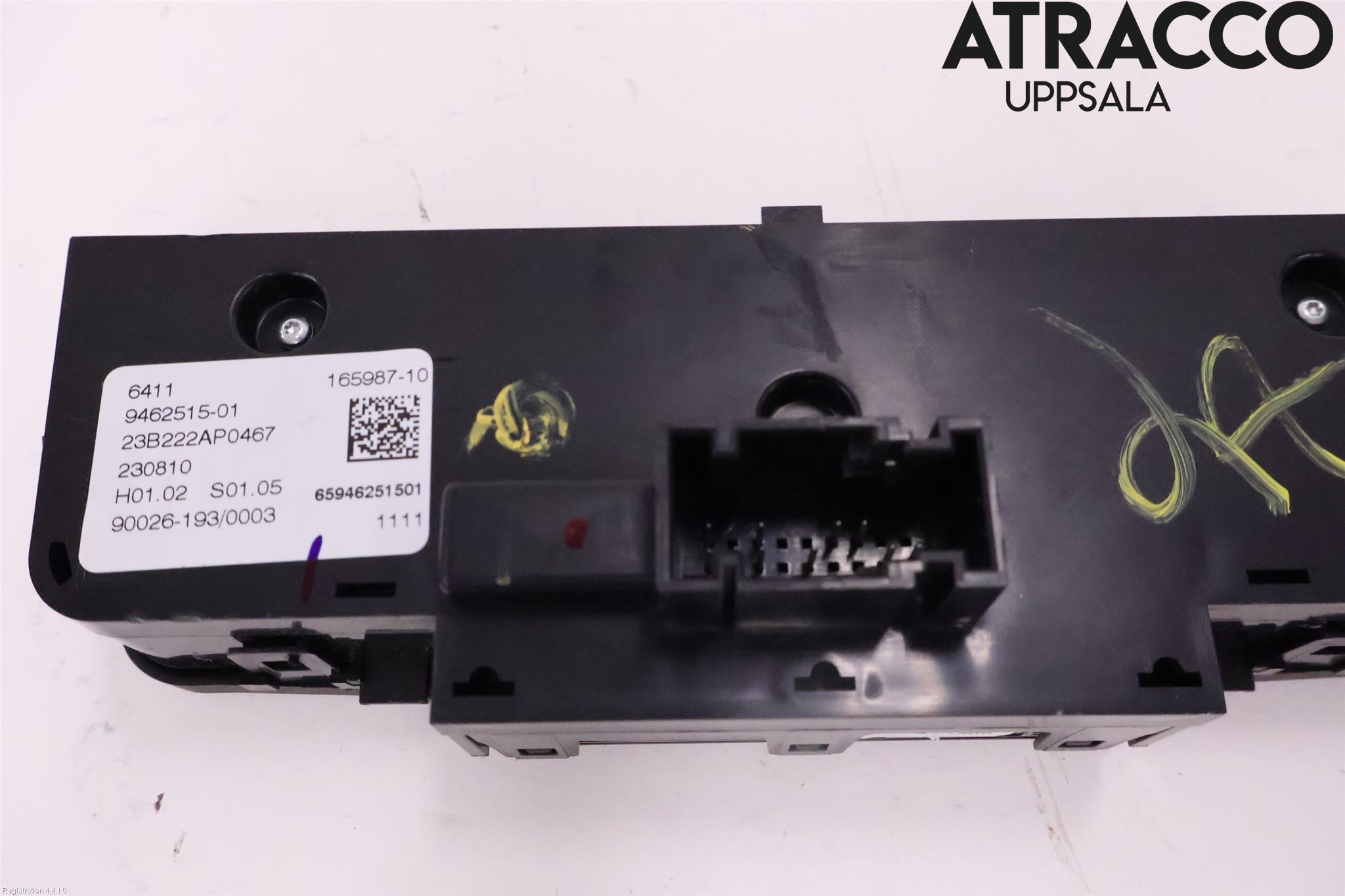 BMW X5 G05 18- Varme Ac Betjening-Display