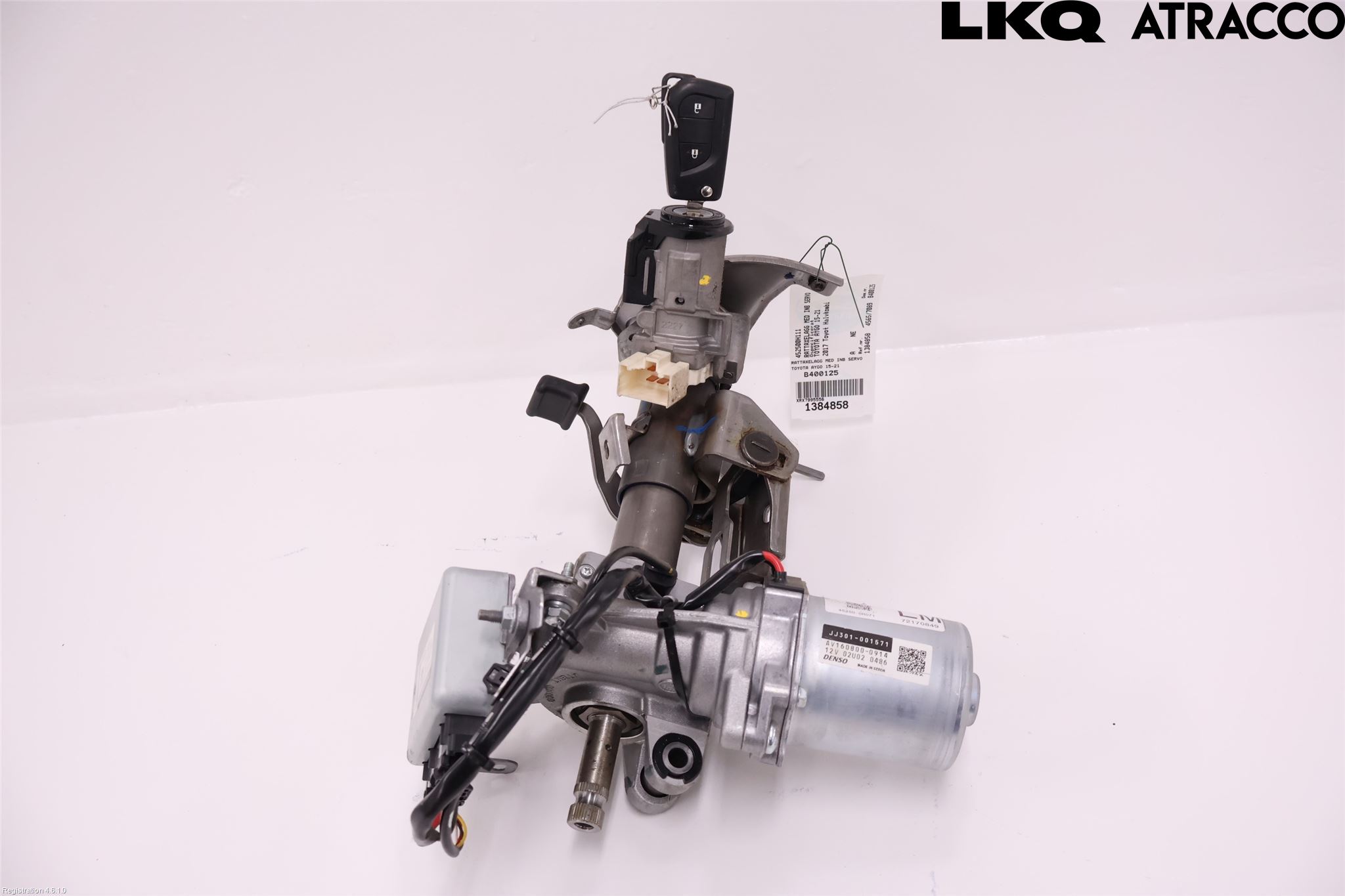 Toyota AYGO 15-21 Rattakselaggregat Innebygd Servo