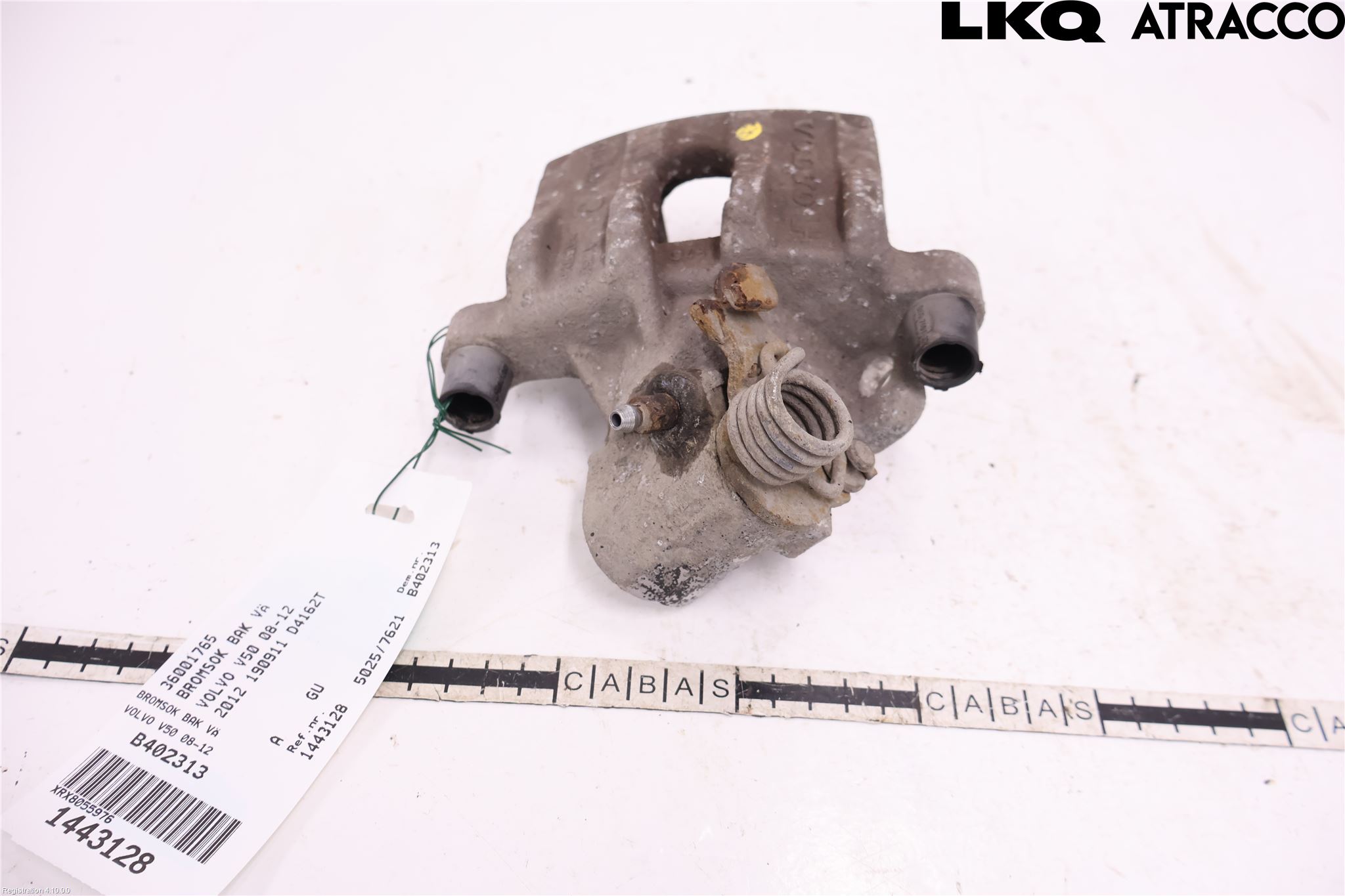 Volvo V50 08-12 Bremsecaliper Bak Venstre