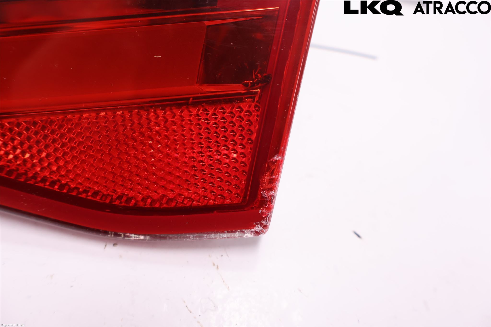 Audi A4 12-15 Baklykt Høyre  På Luke(Indre)