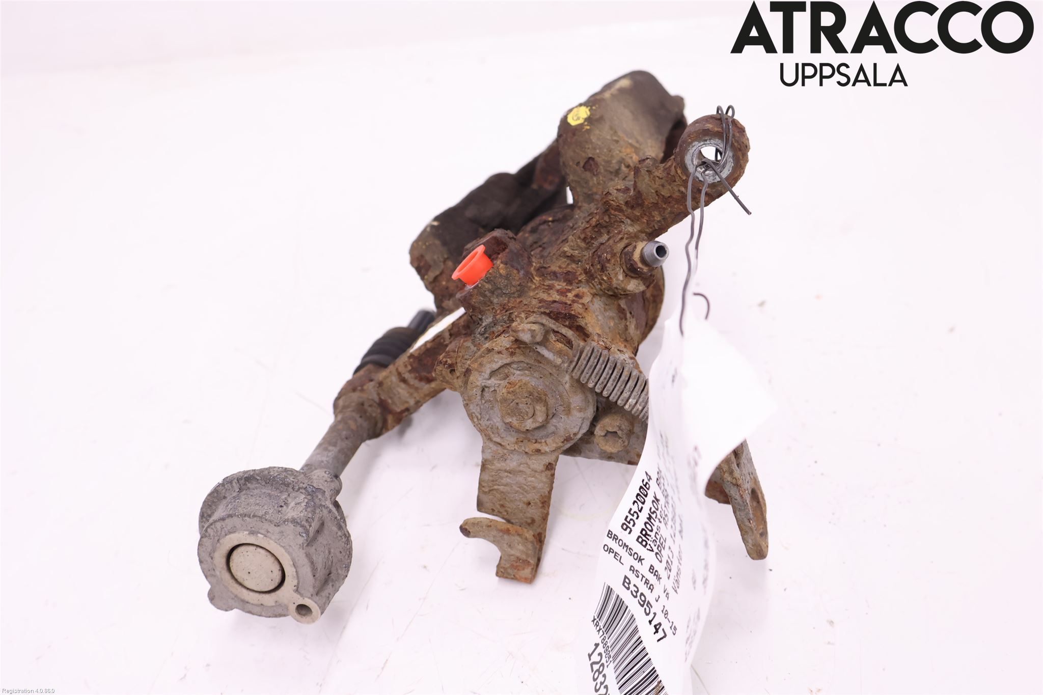 Opel ASTRA J 10-15 Bremsecaliper Bak Venstre