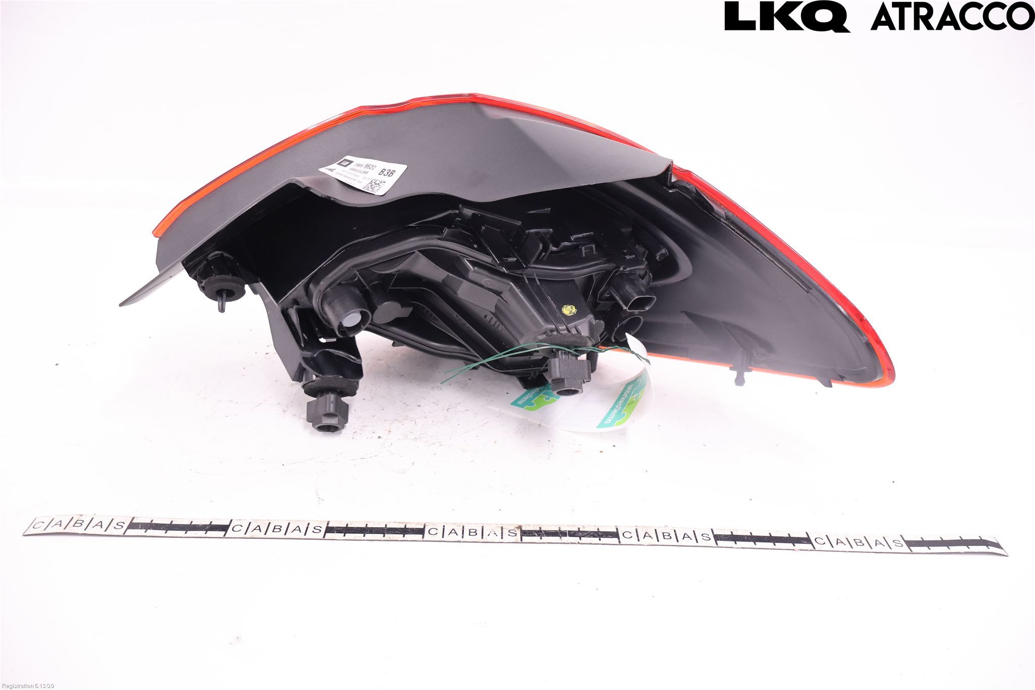 Opel CORSA E 15-19 Baklykt Venstre