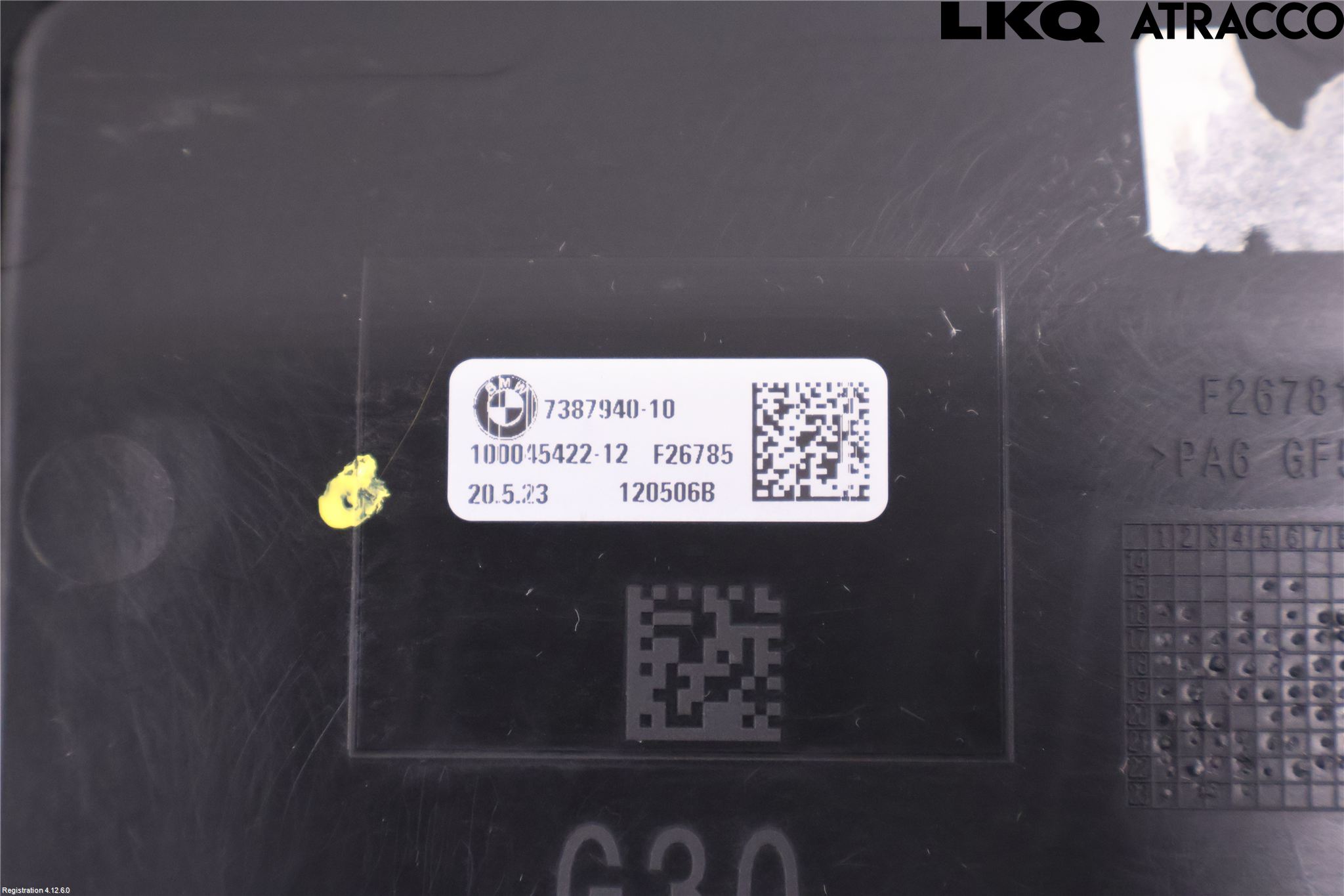 BMW 5 G30/G31/F90 17-23 Drivstoff Tankluke
