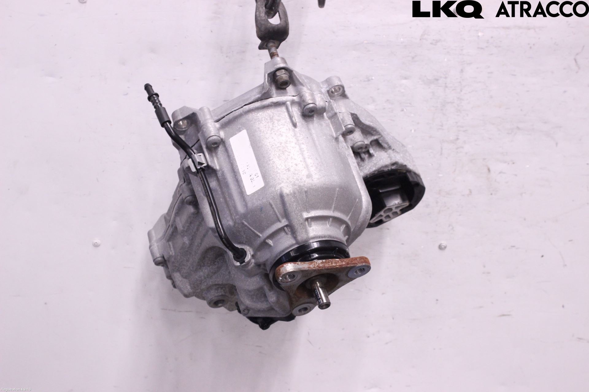 BMW 3 G20/G21/G80/G81 19- Gearkasse Fordelingskasse