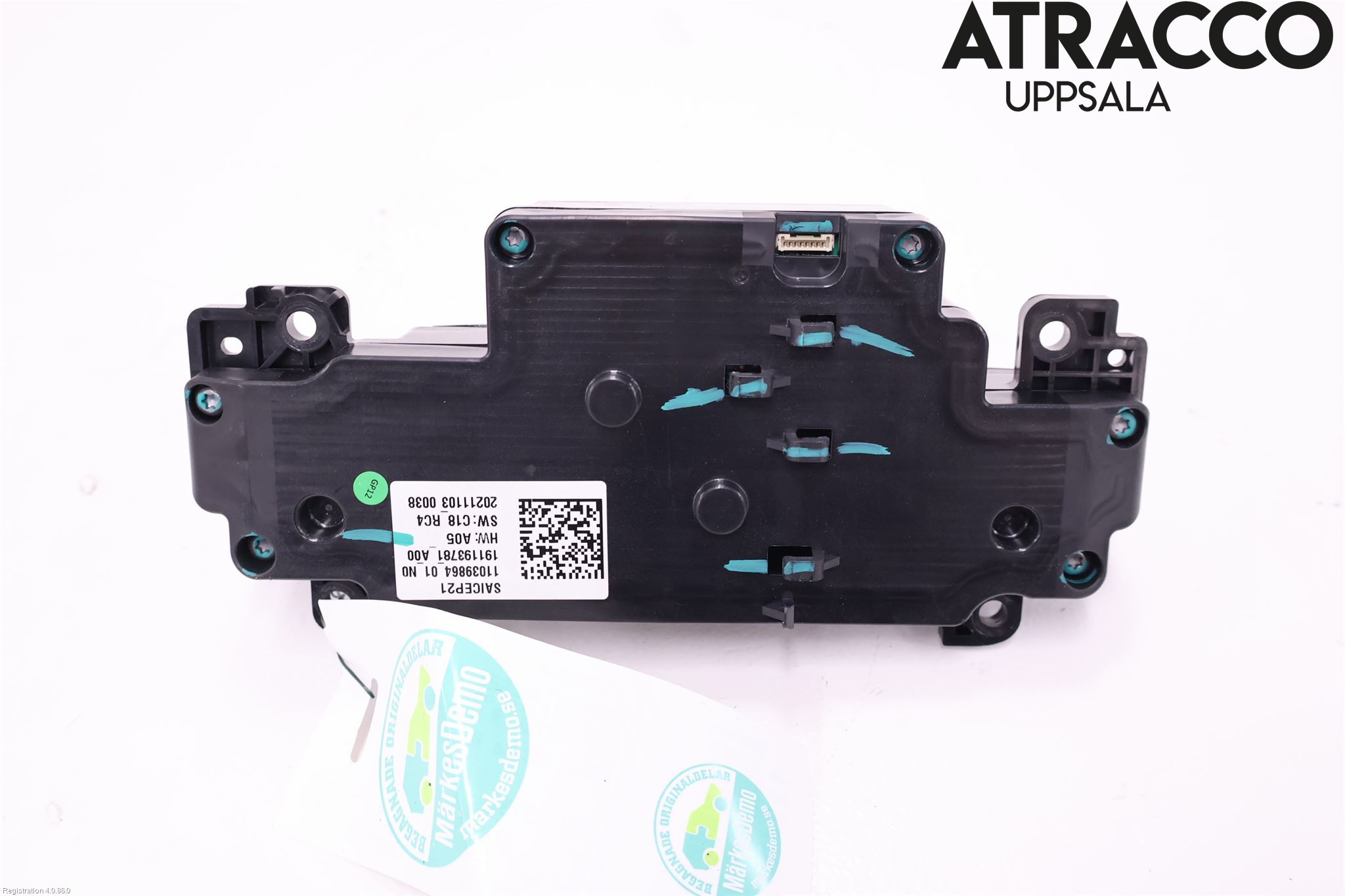 MG MARVEL R 22- Bryter Parkeringsbrems