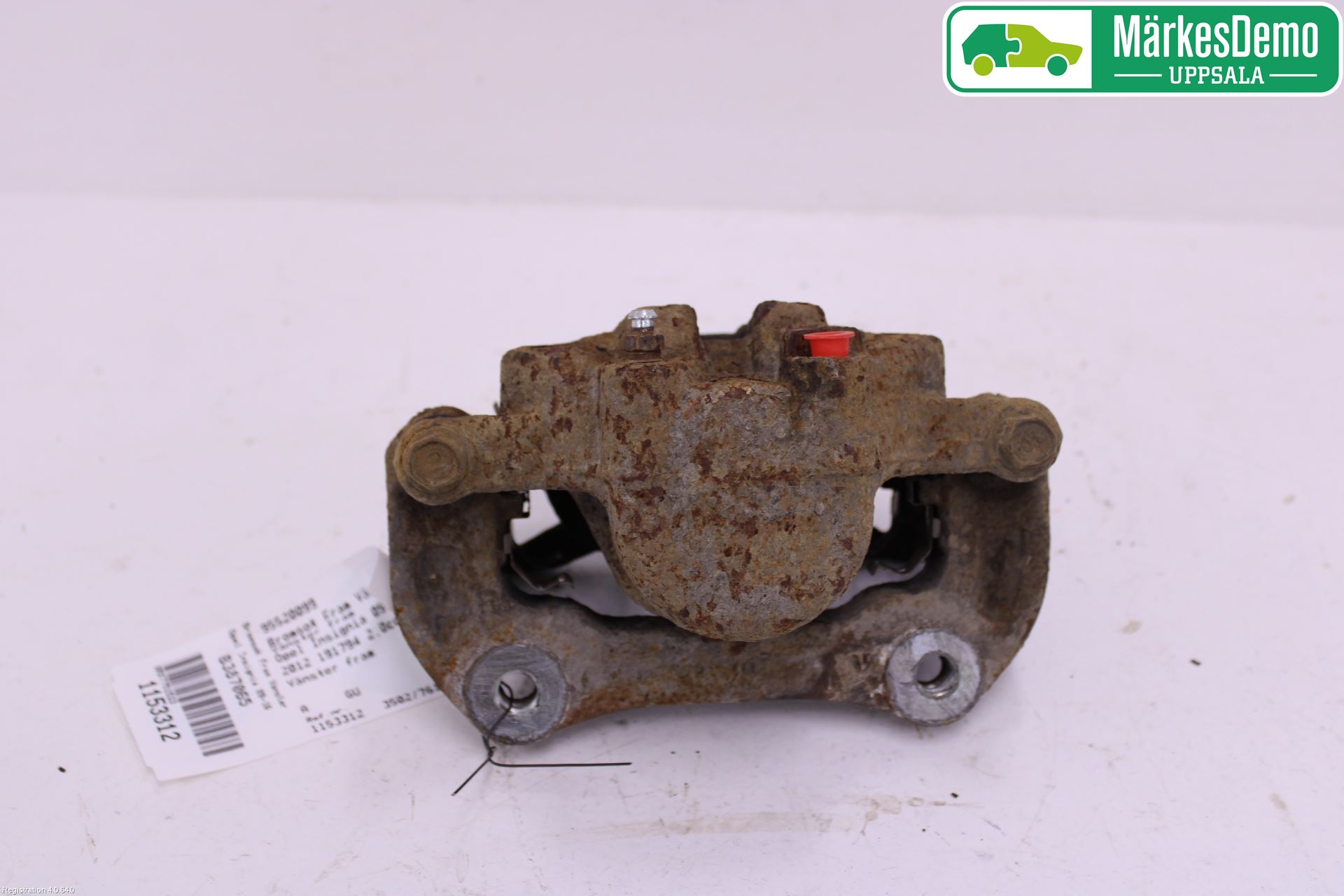 Opel INSIGNIA 09-16 Bremsecaliper Foran Venstre
