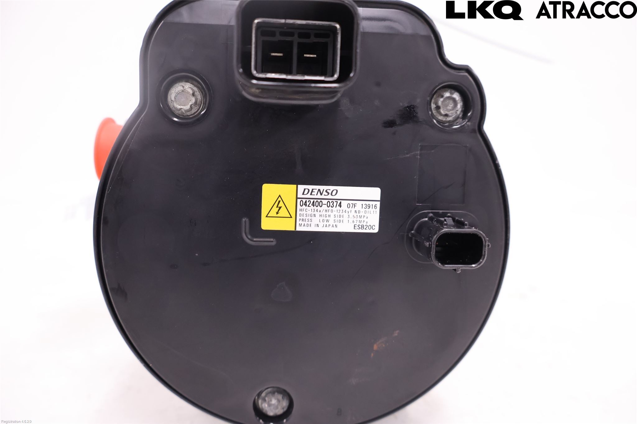 Toyota C-HR 16-23 Varme Ac Kompressor