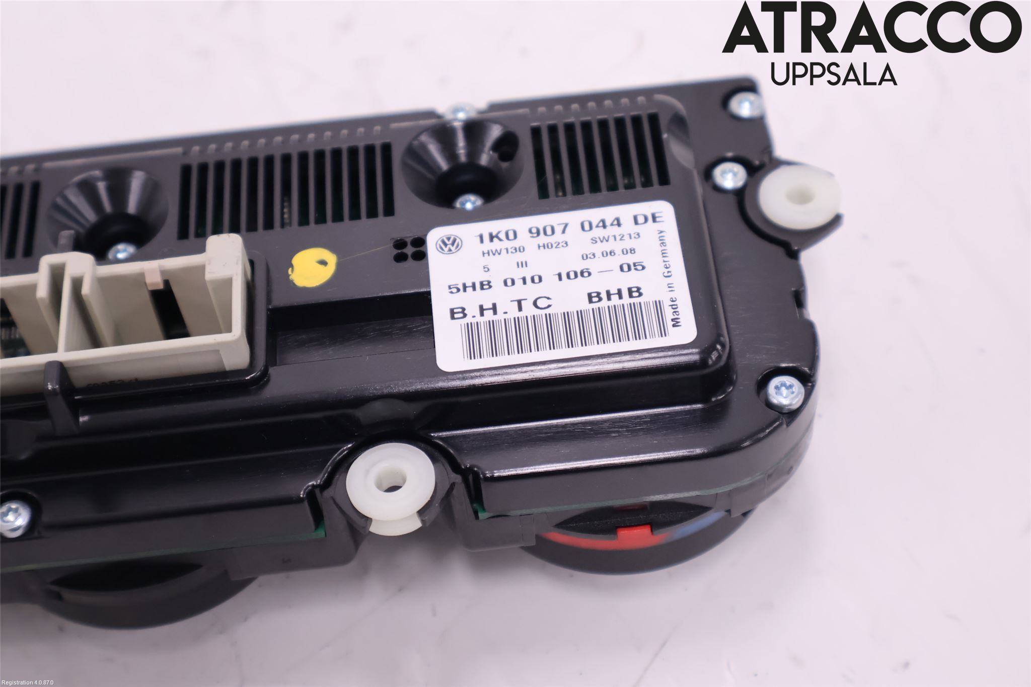 Volkswagen VW GOLF V 04-09 Varme Ac Betjening-Display