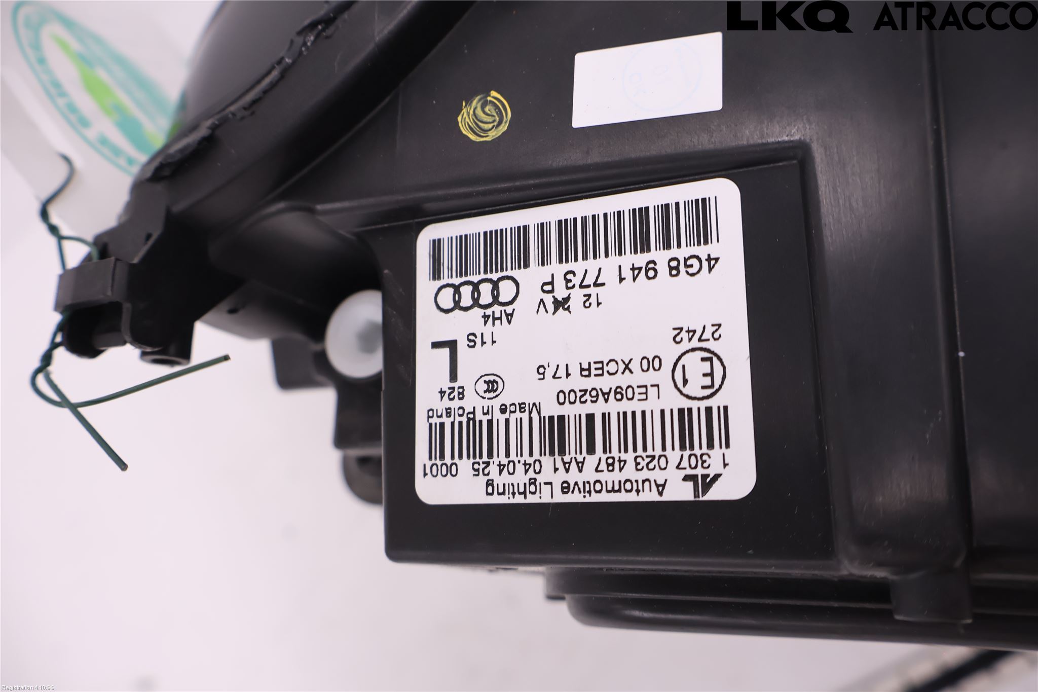 Audi A7/S7 4G 11-17 Frontlykt Venstre