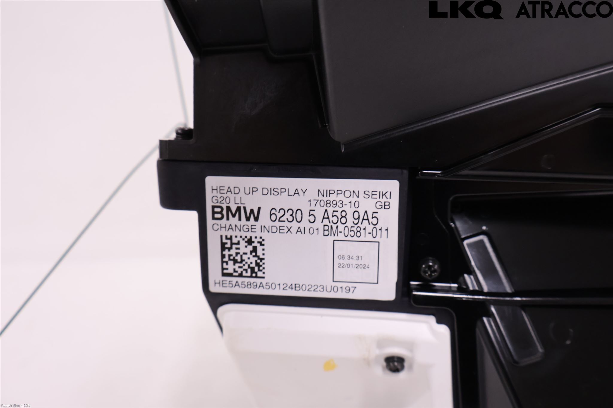 BMW 3 G20/G21/G80/G81 19- Instr Speedometer