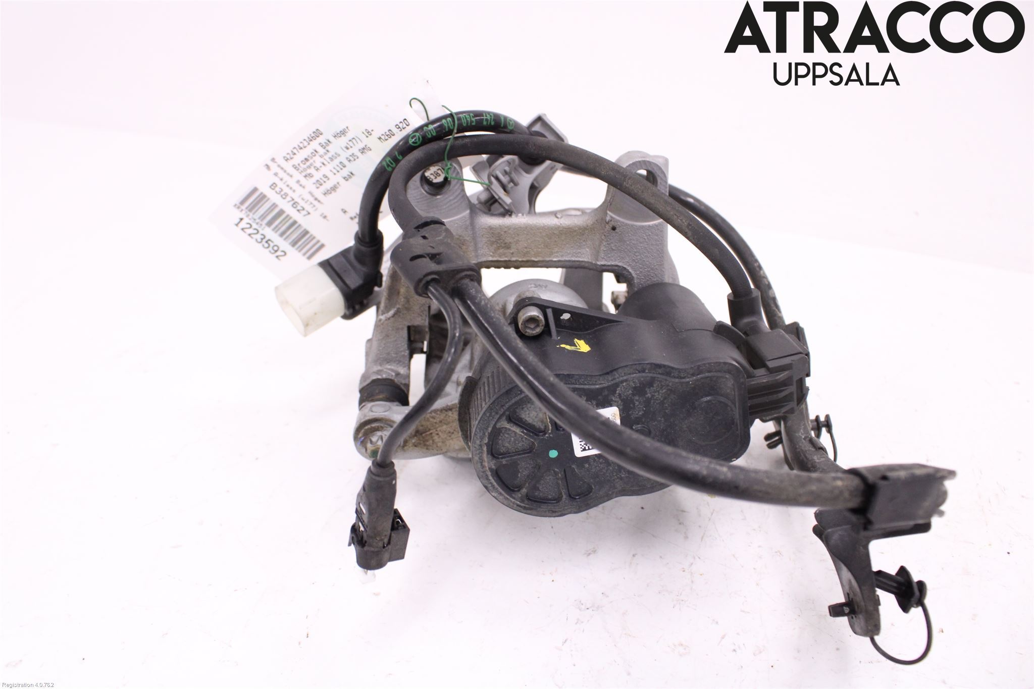 Mercedes-Benz MB A-KLASS (W177) 18- Bremsecaliper Bak Høyre