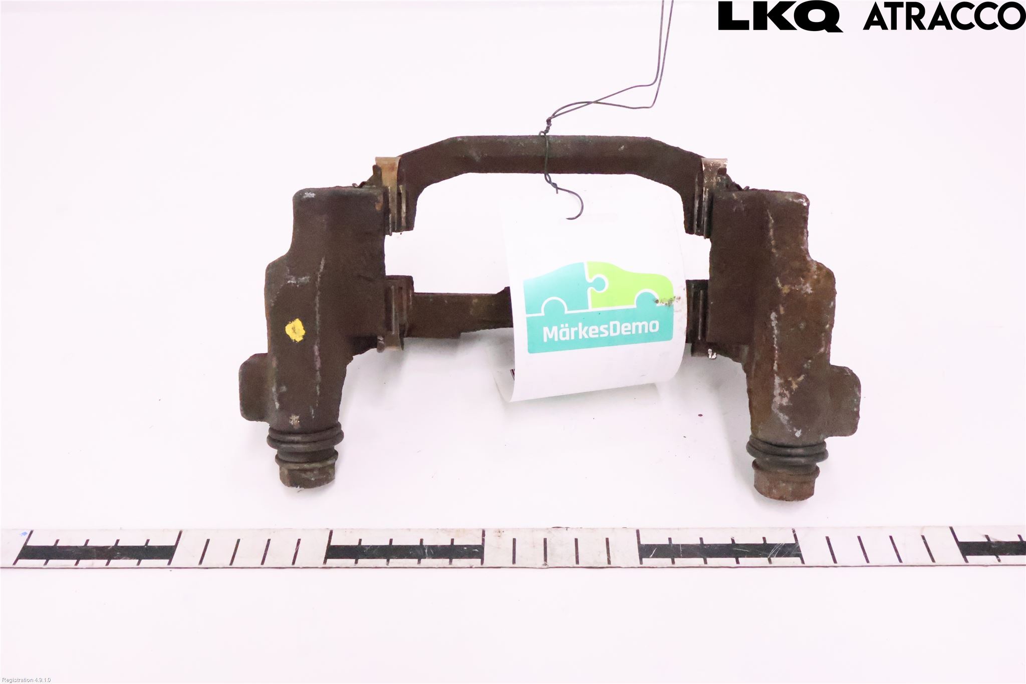 Toyota C-HR 16-23 Bremsecaliper Feste Holder