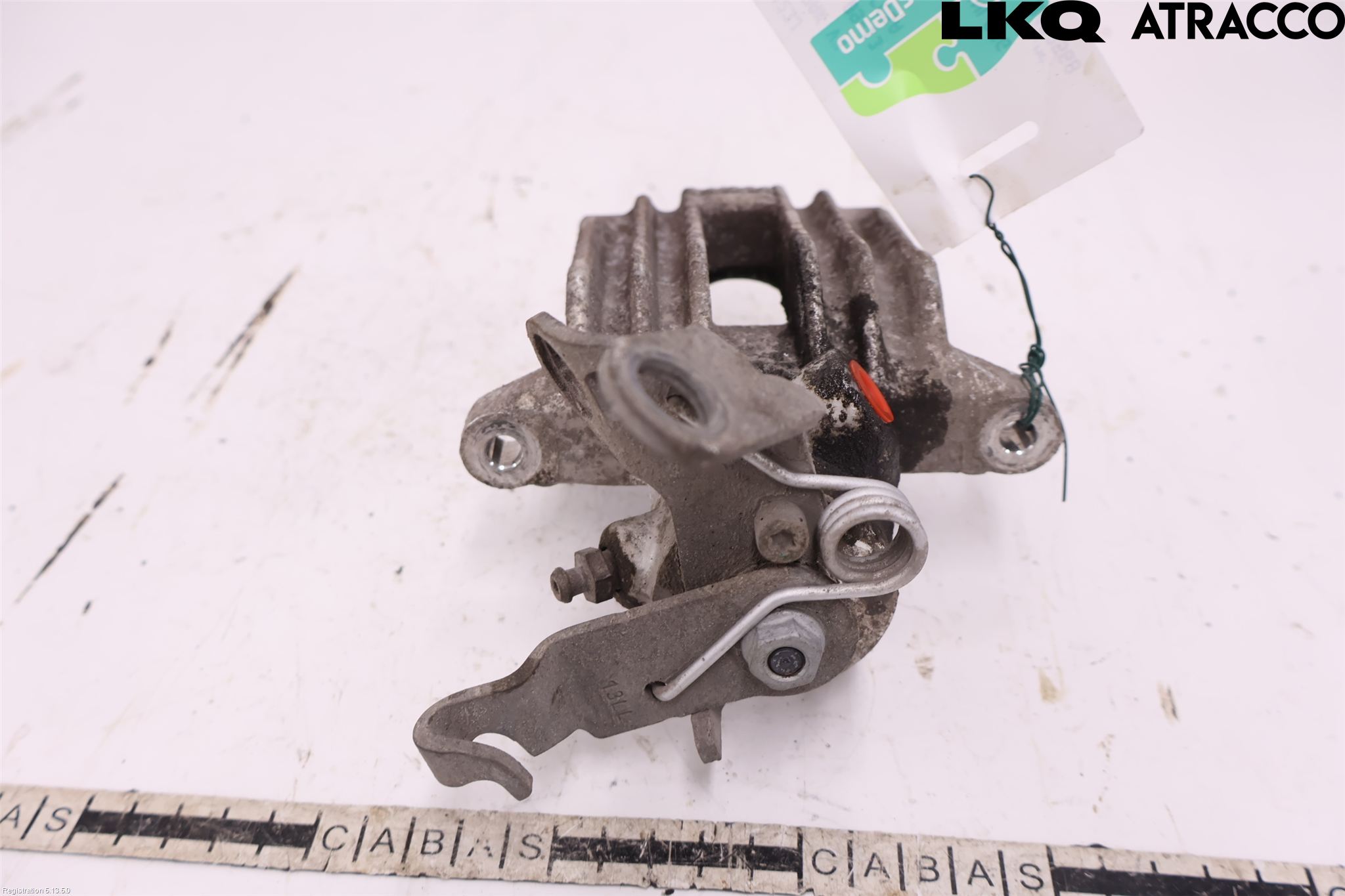 Volkswagen VW GOLF VI 09-13 Bremsecaliper Bak Venstre