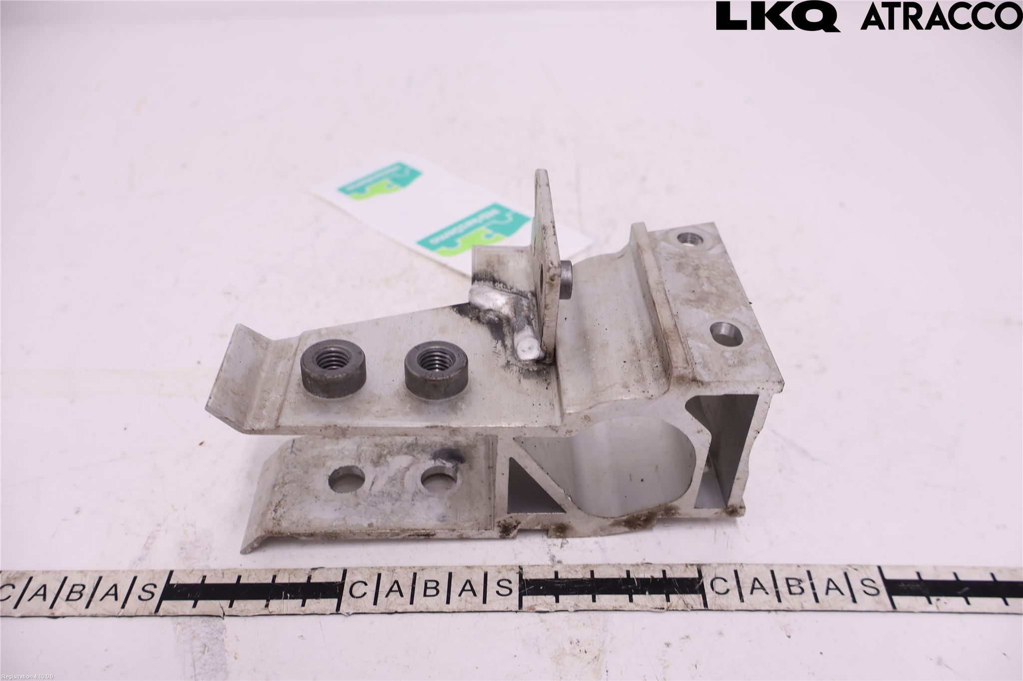 BMW 3 G20/G21/G80/G81 19- Radiator Feste - Ramme - Bjelk