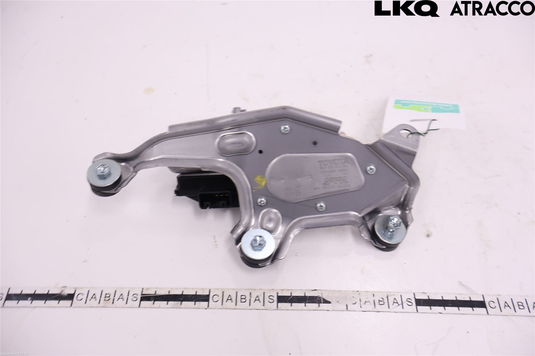 Toyota YARIS CROSS XP21 21- Viskermotor Bakluke